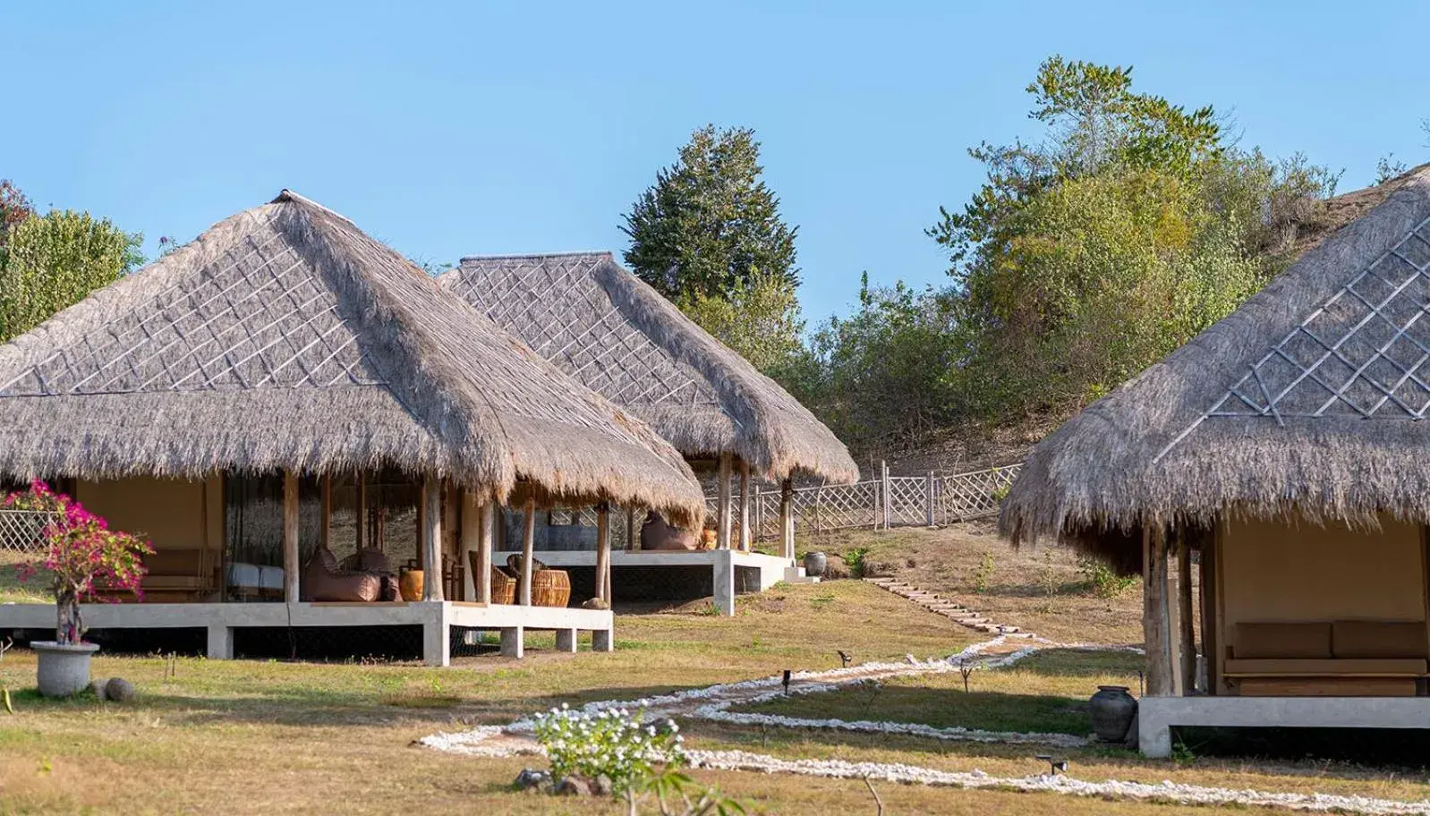 Property building in Bleu MATHIS Gili Asahan Property building in Bleu MATHIS Gili Asahan