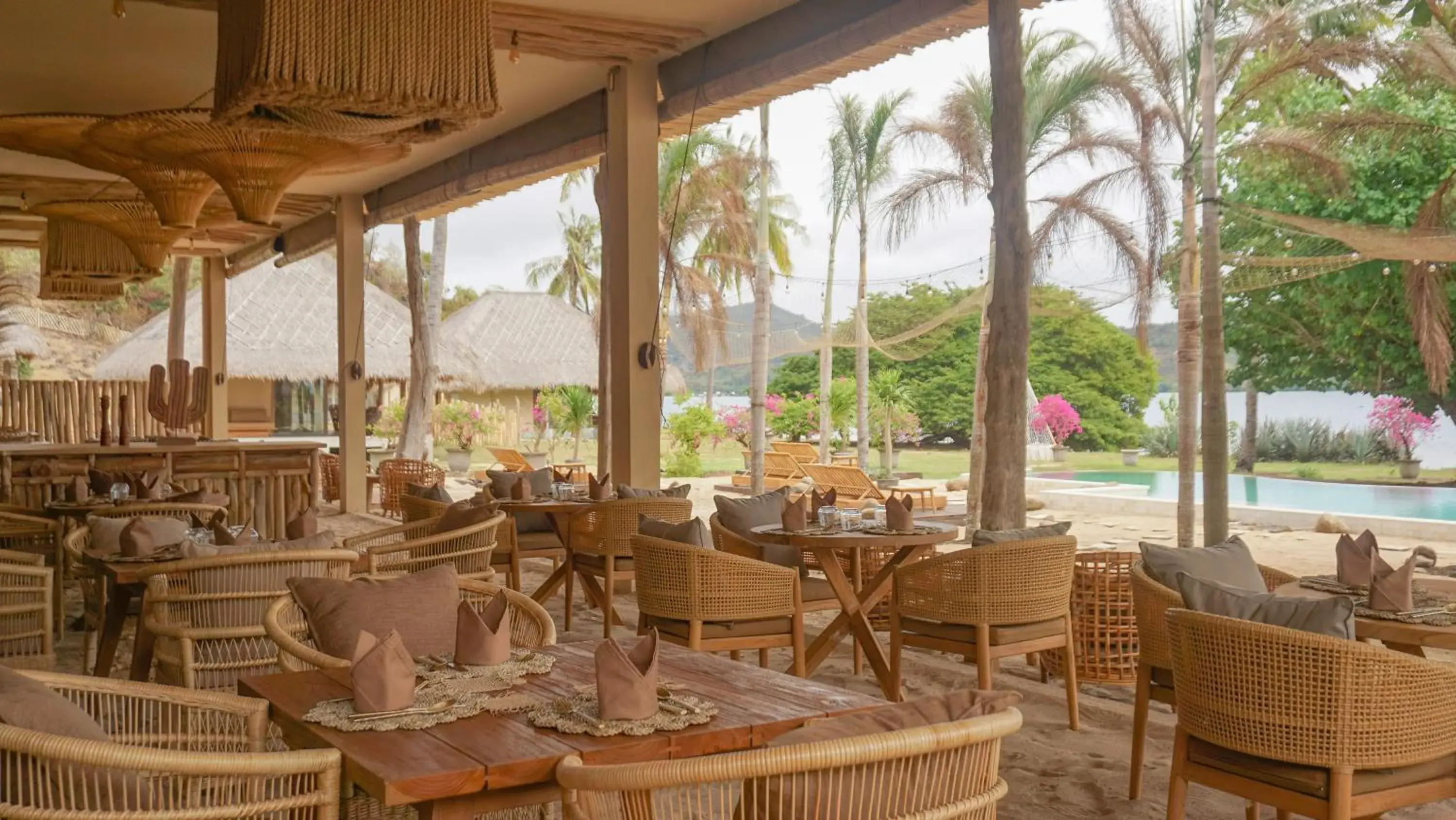 Restaurant/places to eat in Bleu MATHIS Gili Asahan Restaurant/places to eat in Bleu MATHIS Gili Asahan