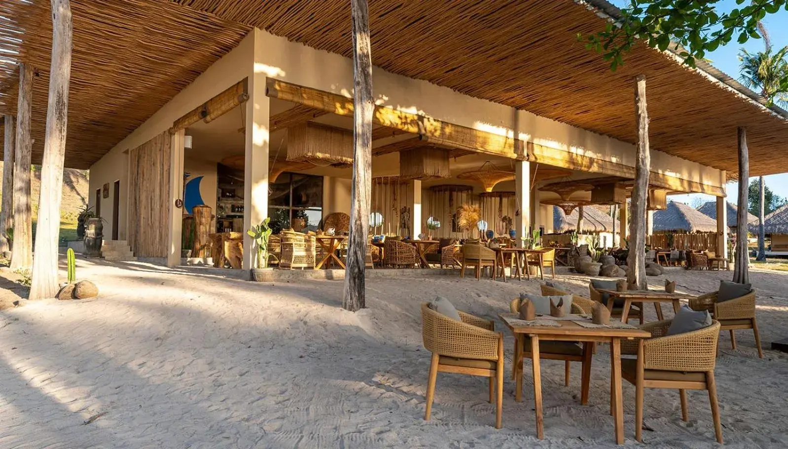 Restaurant/places to eat in Bleu MATHIS Gili Asahan Restaurant/places to eat in Bleu MATHIS Gili Asahan