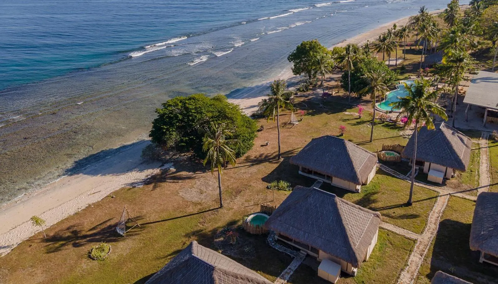 View (from property/room) in Bleu MATHIS Gili Asahan