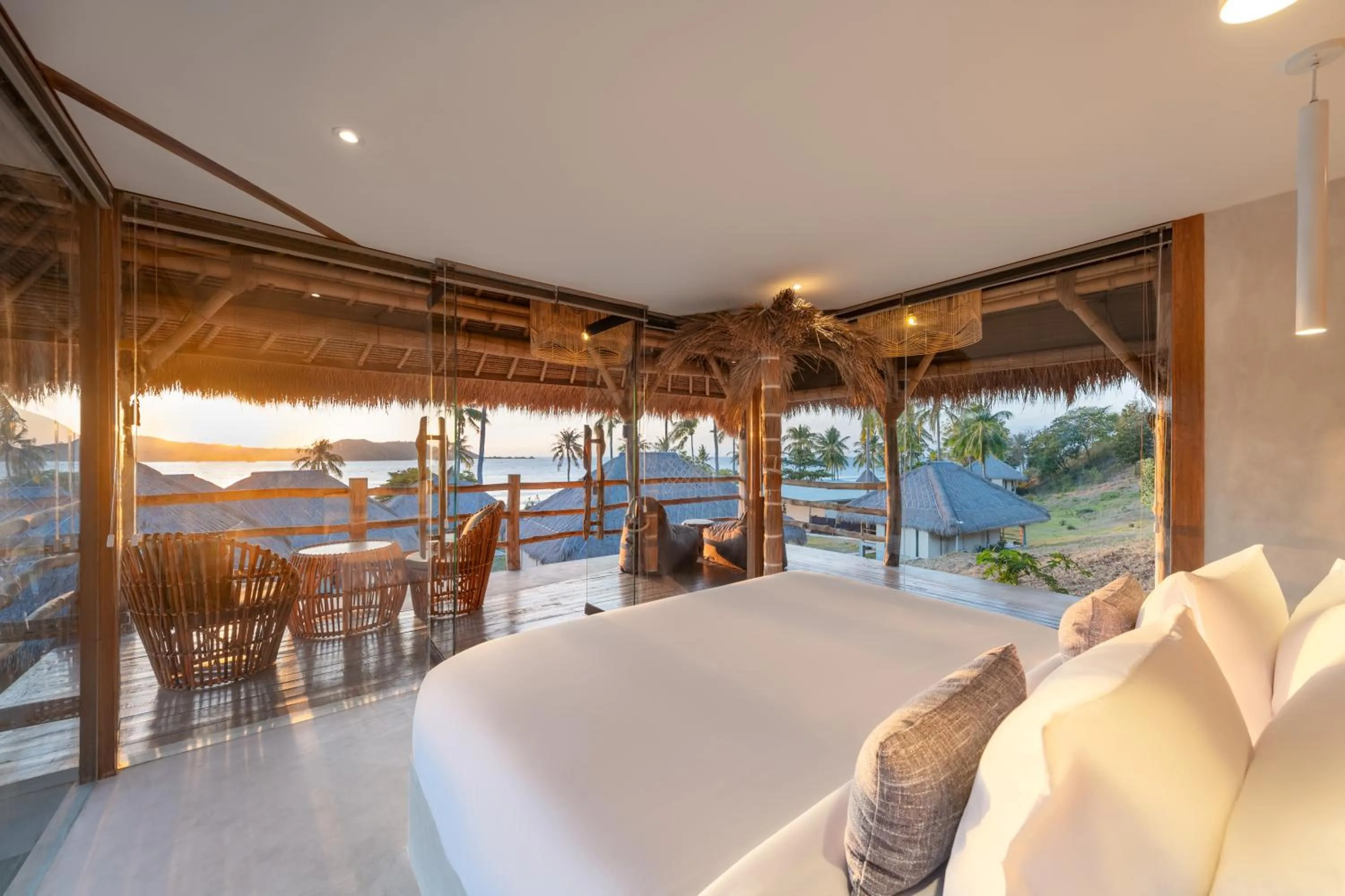 Bedroom in Bleu MATHIS Gili Asahan