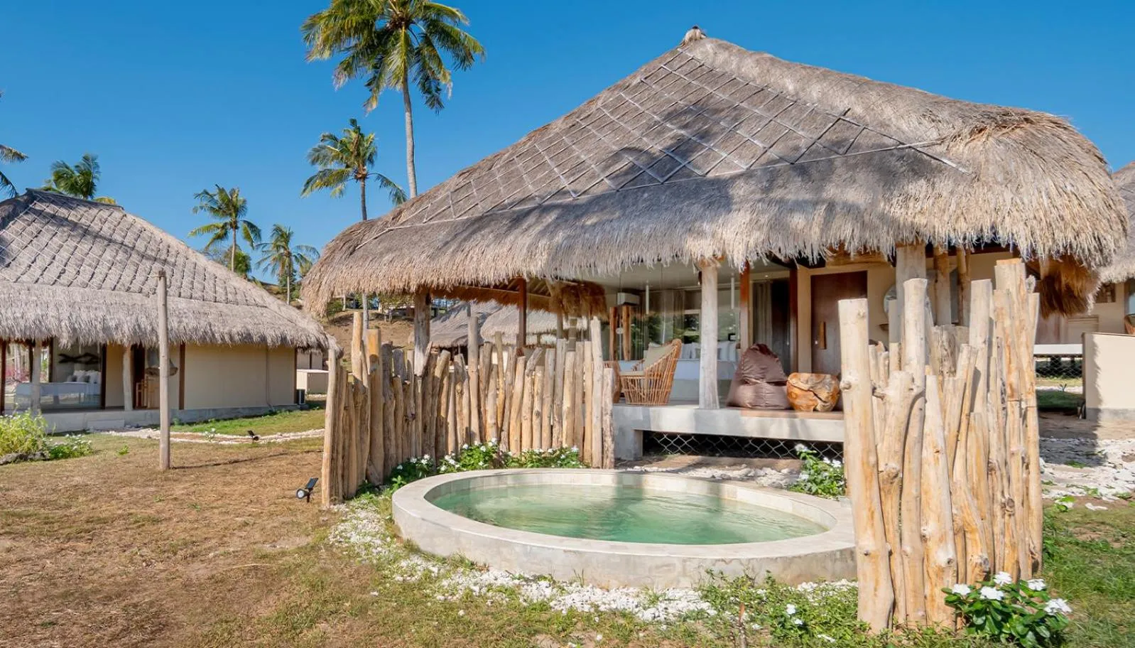 Bedroom in Bleu MATHIS Gili Asahan