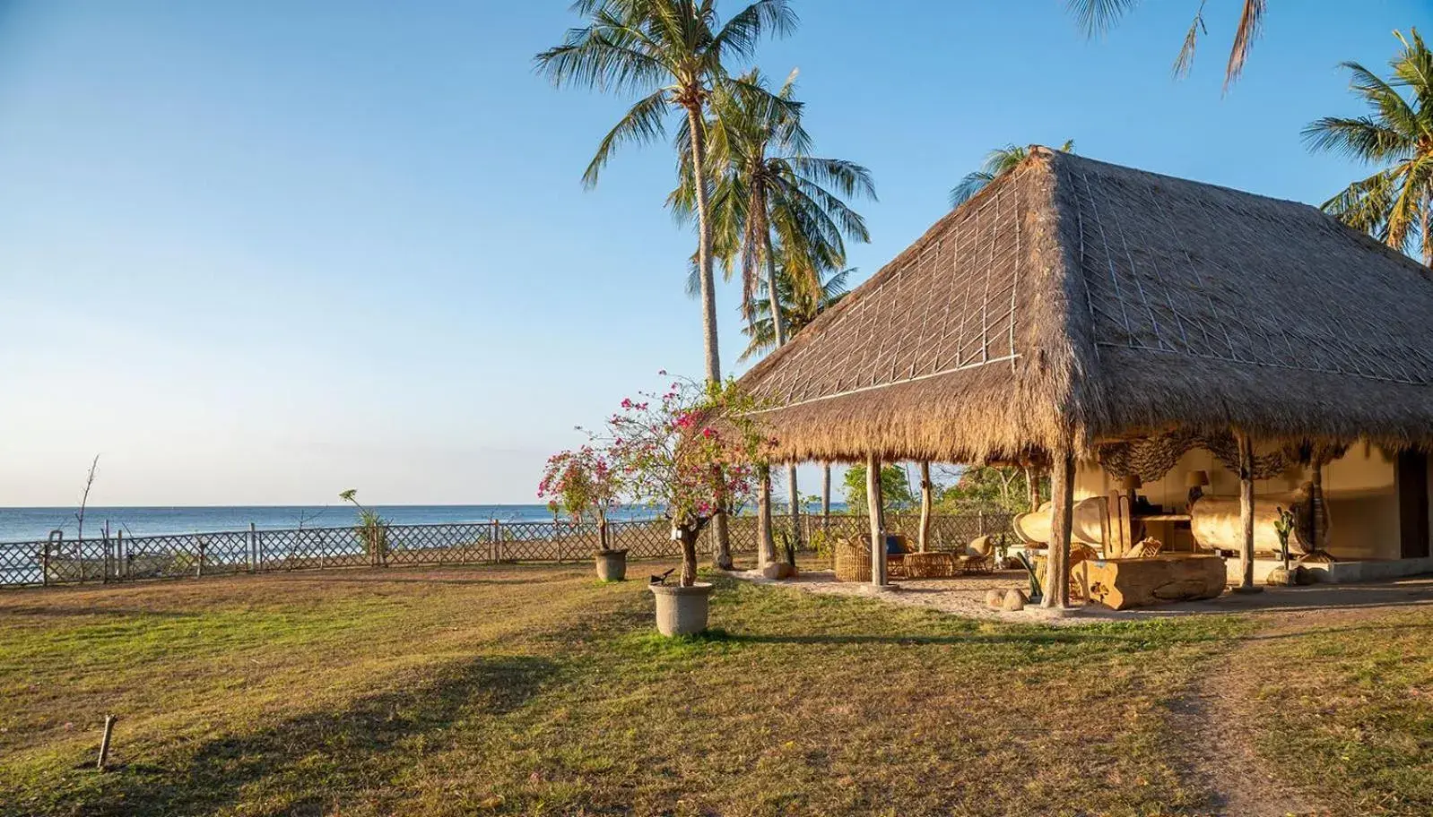Lobby or reception in Bleu MATHIS Gili Asahan Lobby or reception in Bleu MATHIS Gili Asahan