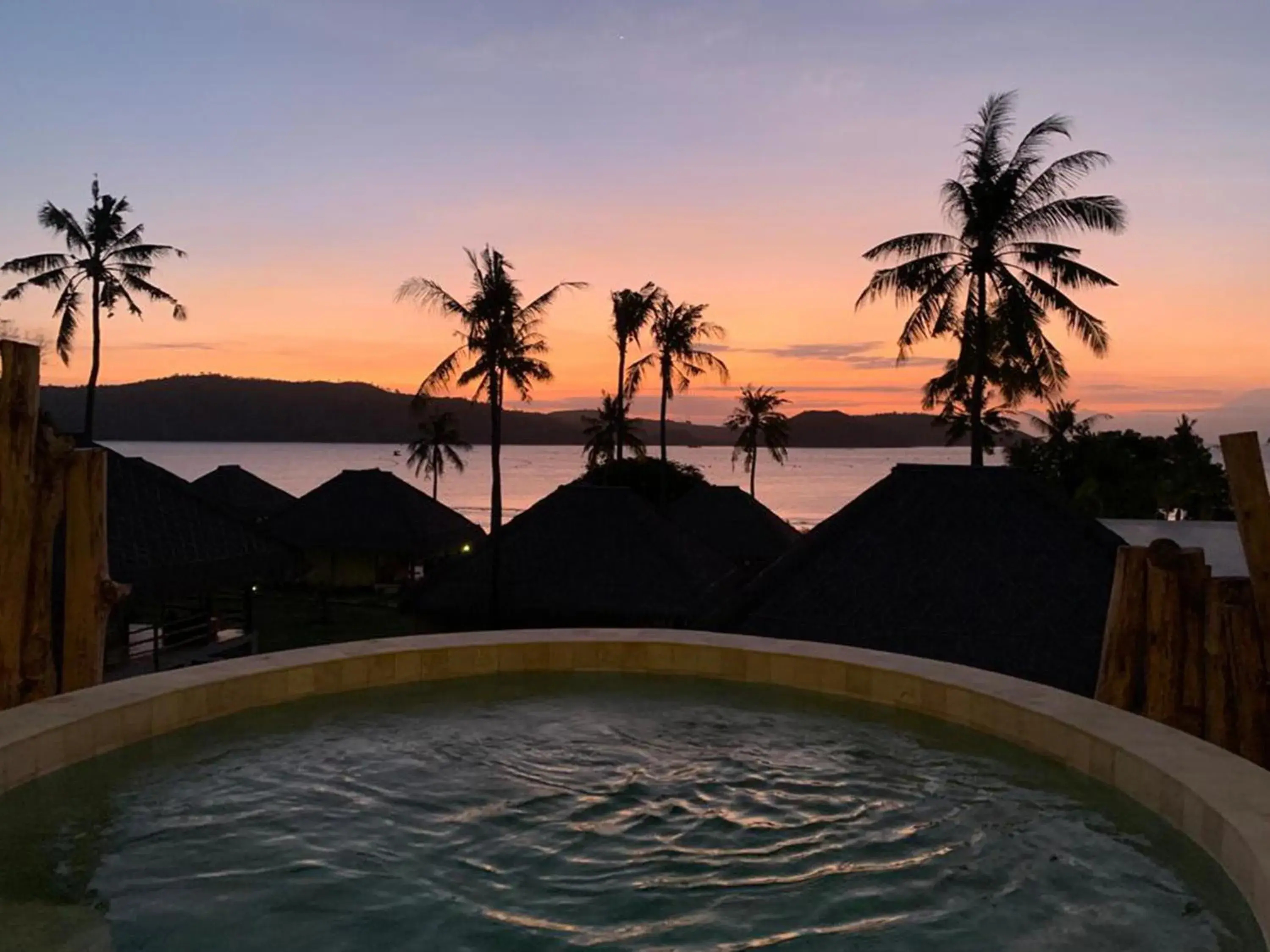 View (from property/room) in Bleu MATHIS Gili Asahan View (from property/room) in Bleu MATHIS Gili Asahan