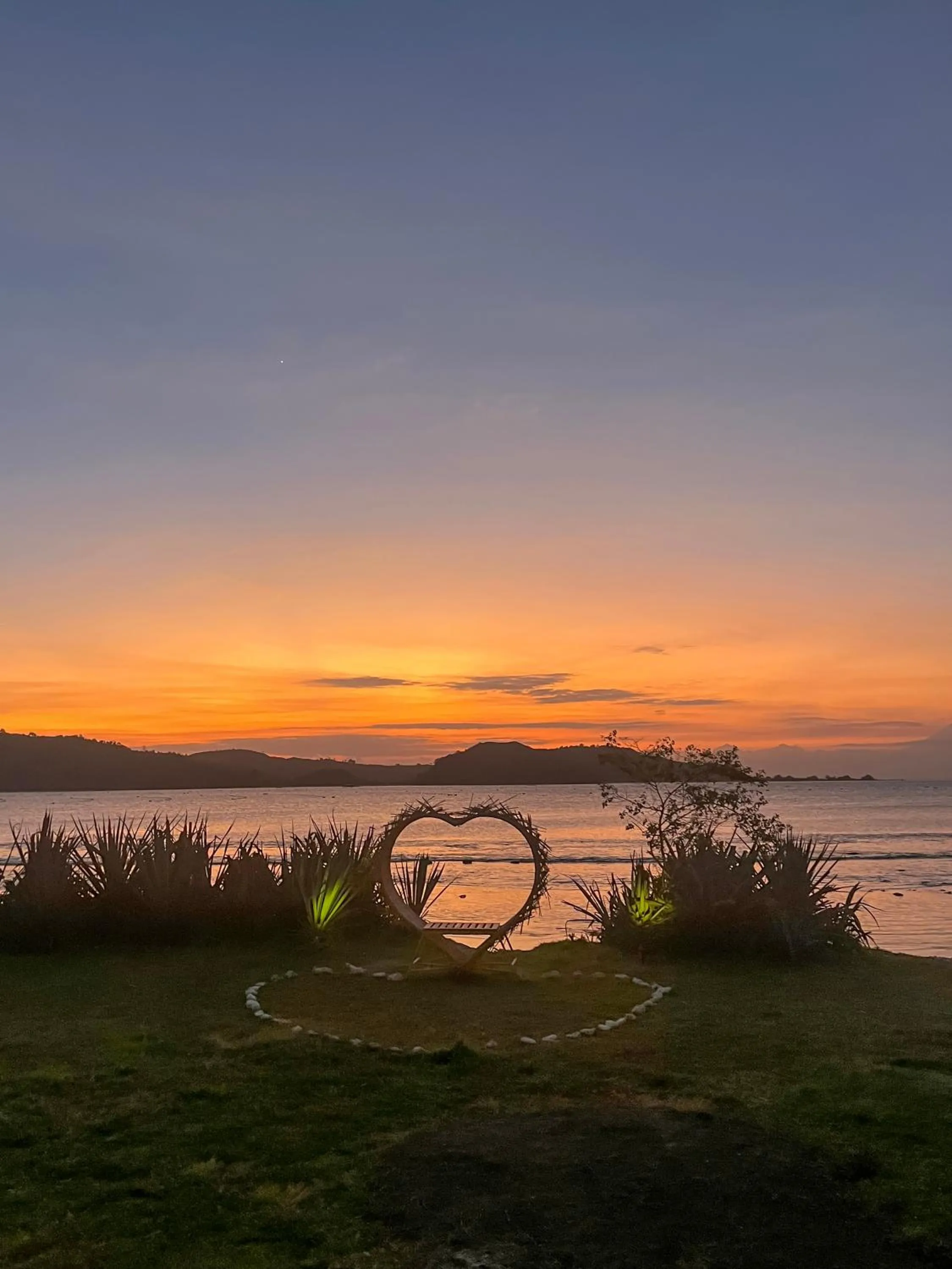 Natural landscape in Bleu MATHIS Gili Asahan
