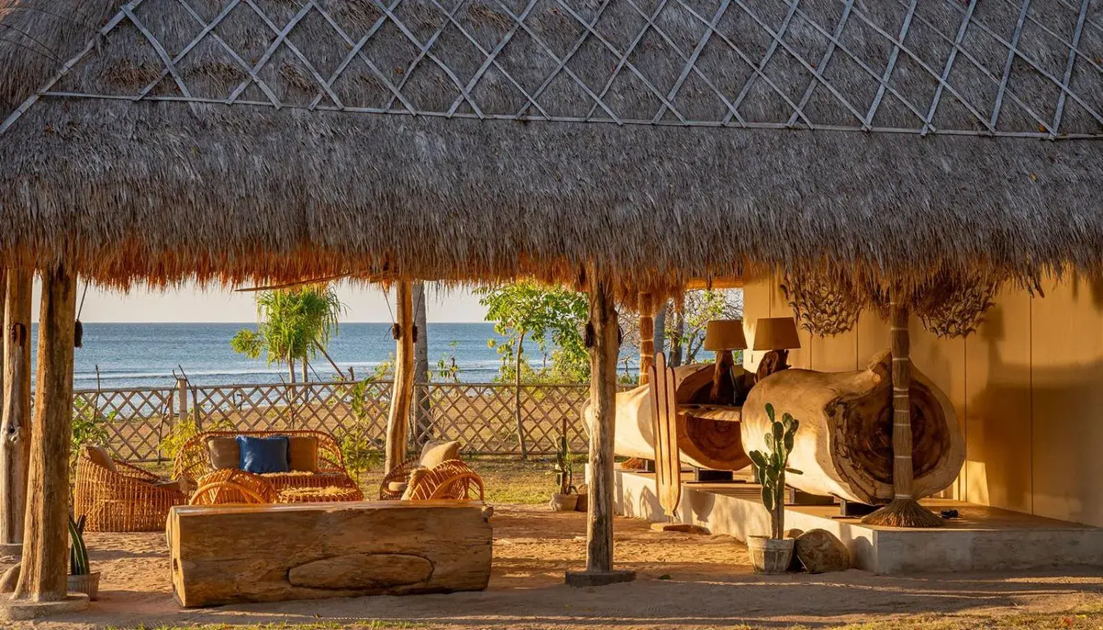 Lobby or reception in Bleu MATHIS Gili Asahan Lobby or reception in Bleu MATHIS Gili Asahan