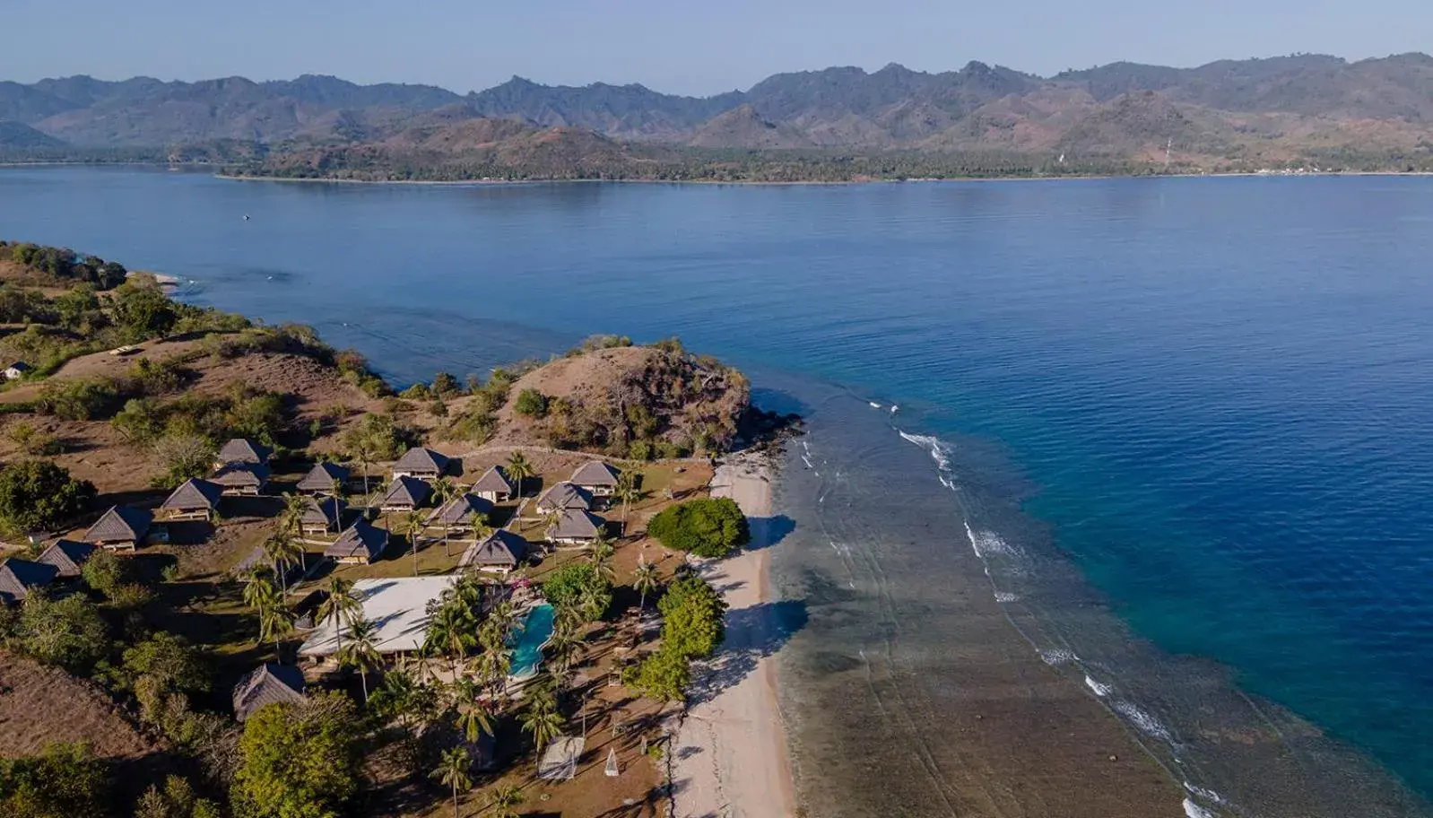 View (from property/room) in Bleu MATHIS Gili Asahan View (from property/room) in Bleu MATHIS Gili Asahan