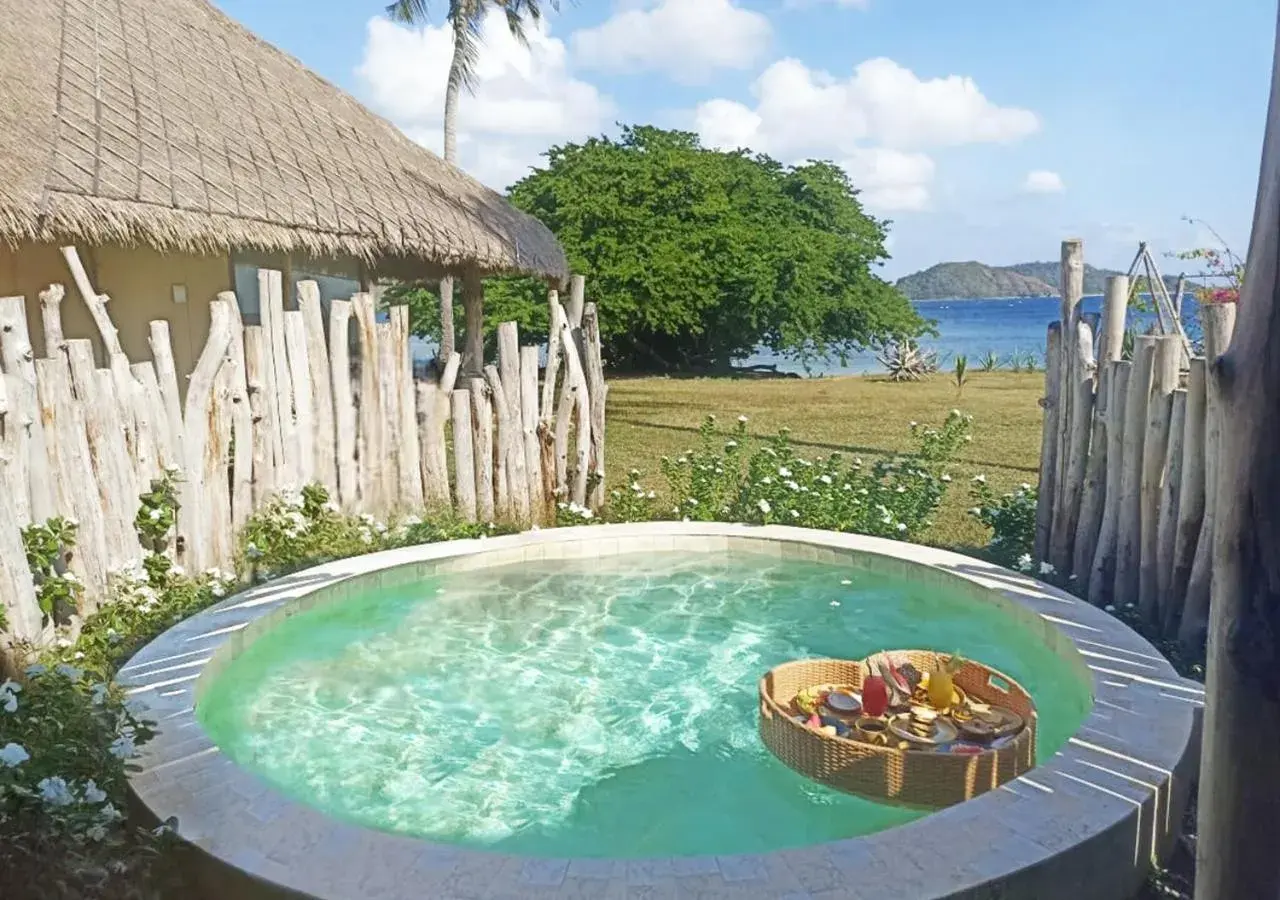 Swimming pool in Bleu MATHIS Gili Asahan Swimming pool in Bleu MATHIS Gili Asahan