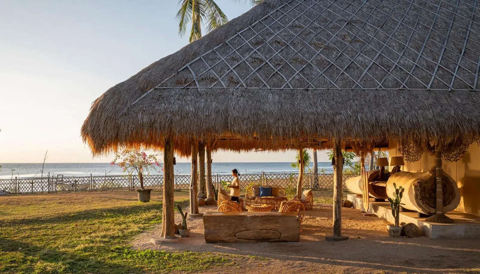 Lobby or reception in Bleu MATHIS Gili Asahan Lobby or reception in Bleu MATHIS Gili Asahan