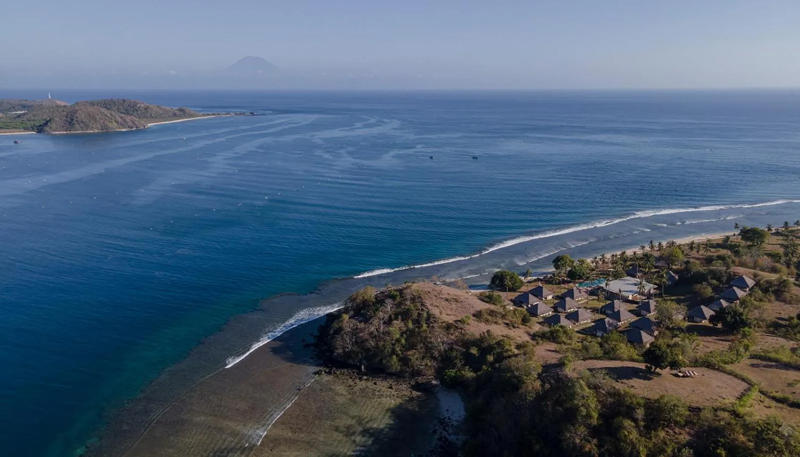 Sea view in Bleu MATHIS Gili Asahan