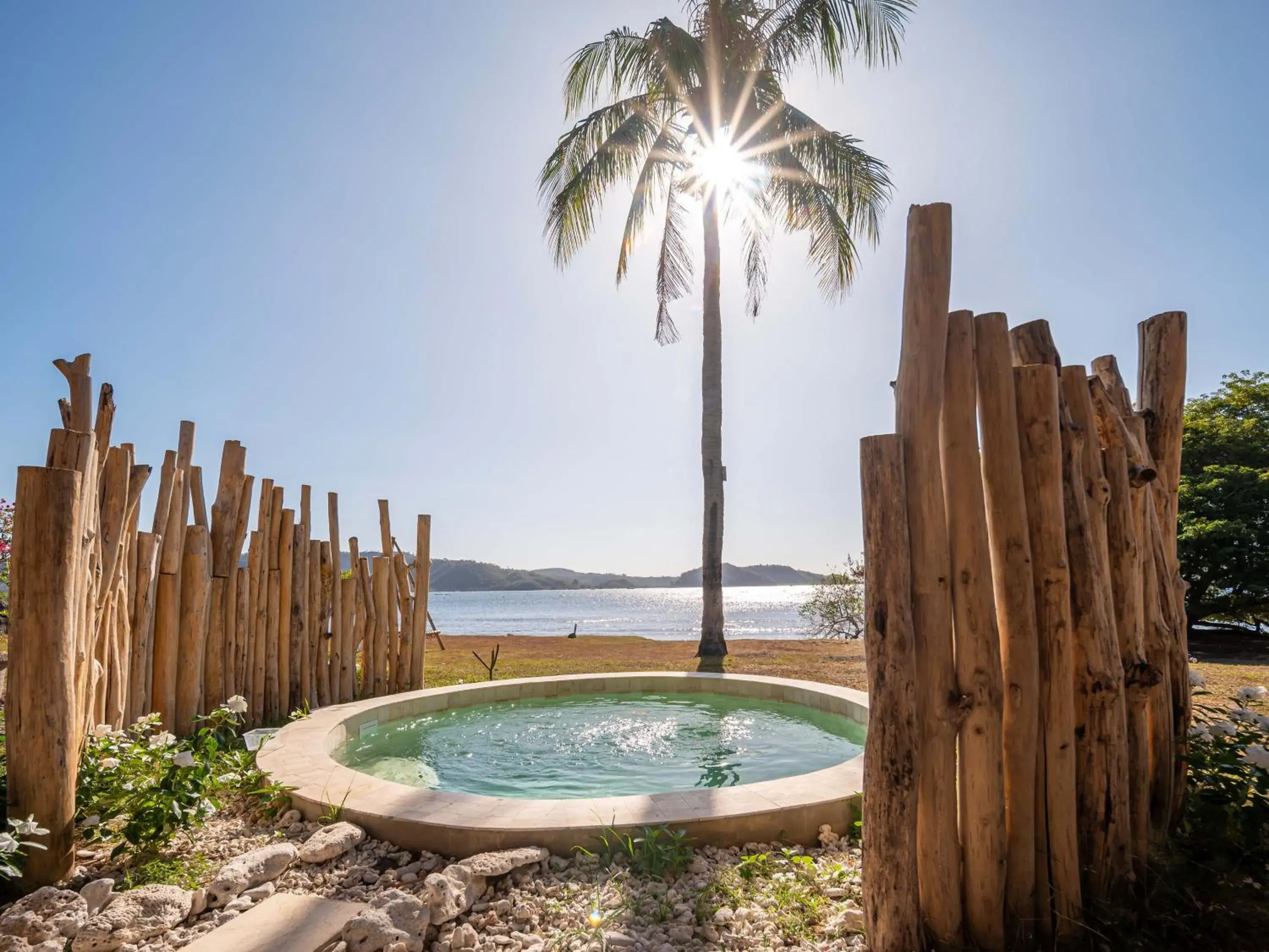 View (from property/room) in Bleu MATHIS Gili Asahan View (from property/room) in Bleu MATHIS Gili Asahan