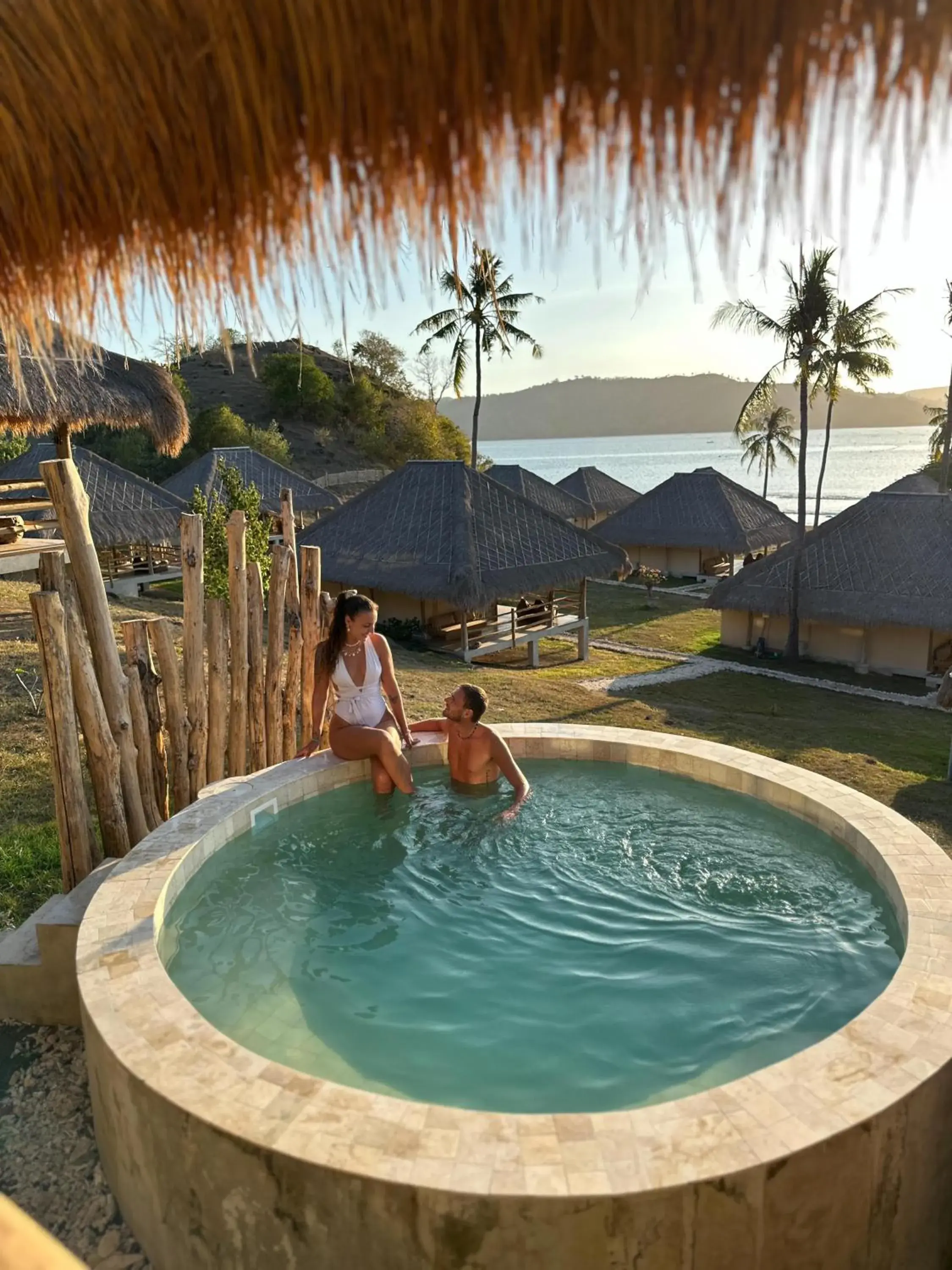 View (from property/room) in Bleu MATHIS Gili Asahan View (from property/room) in Bleu MATHIS Gili Asahan