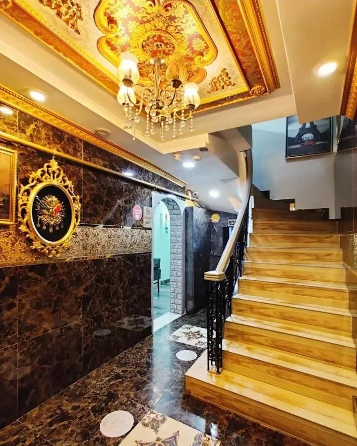 Lobby or reception in EYFEL HOTEL