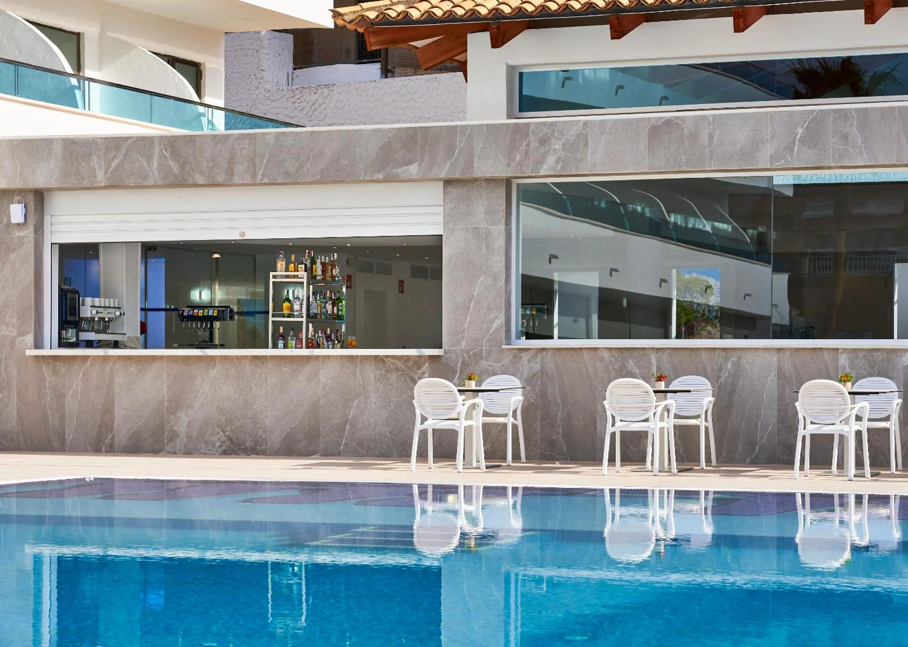 Lounge or bar in Globales Torrenova