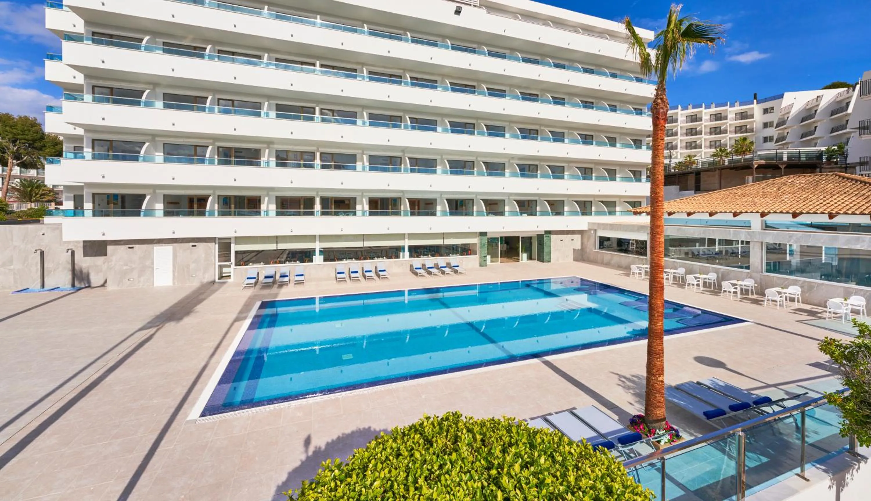 Swimming pool in Globales Torrenova