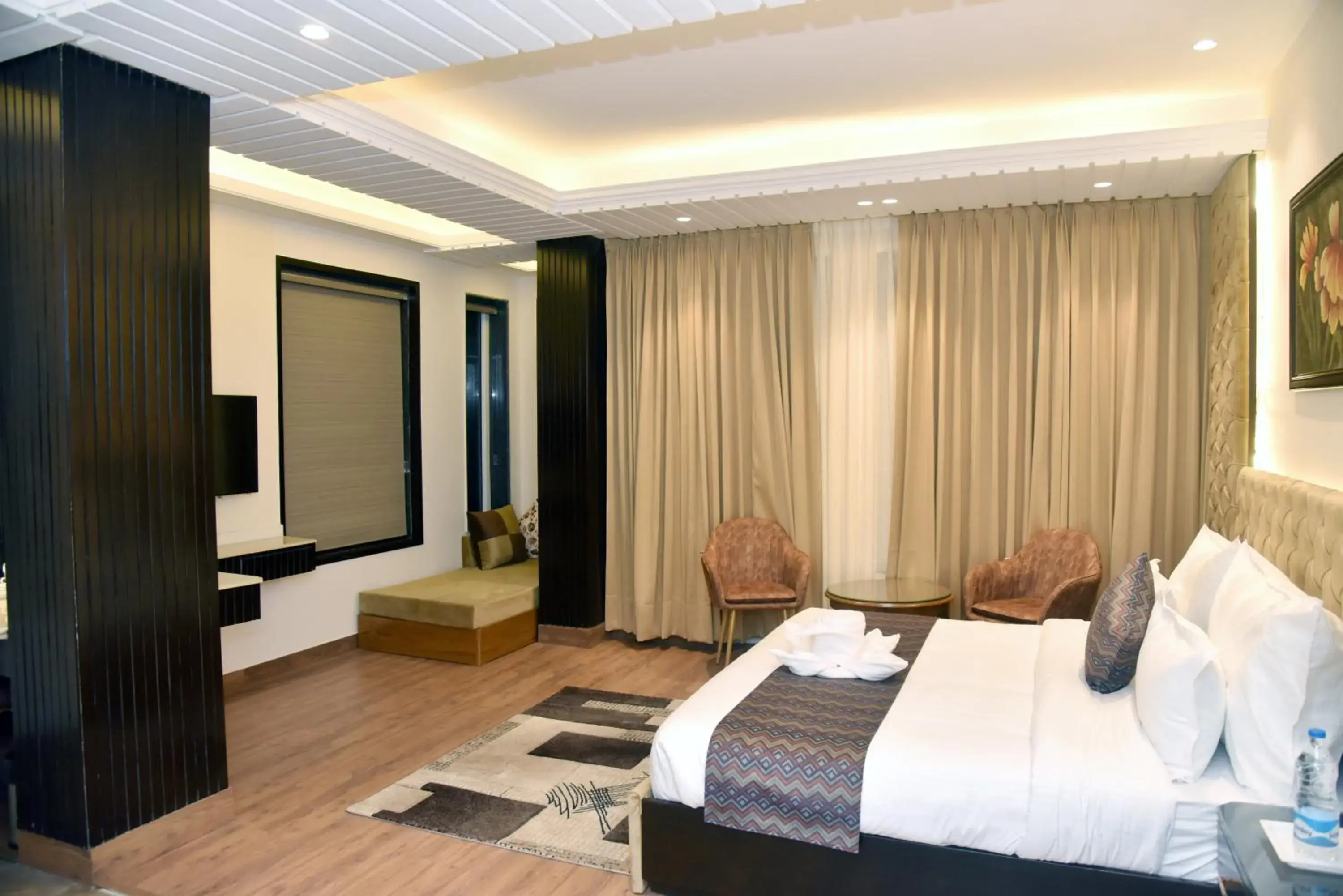 Bed in AnantVilas Shimla Hills Bed in AnantVilas Shimla Hills