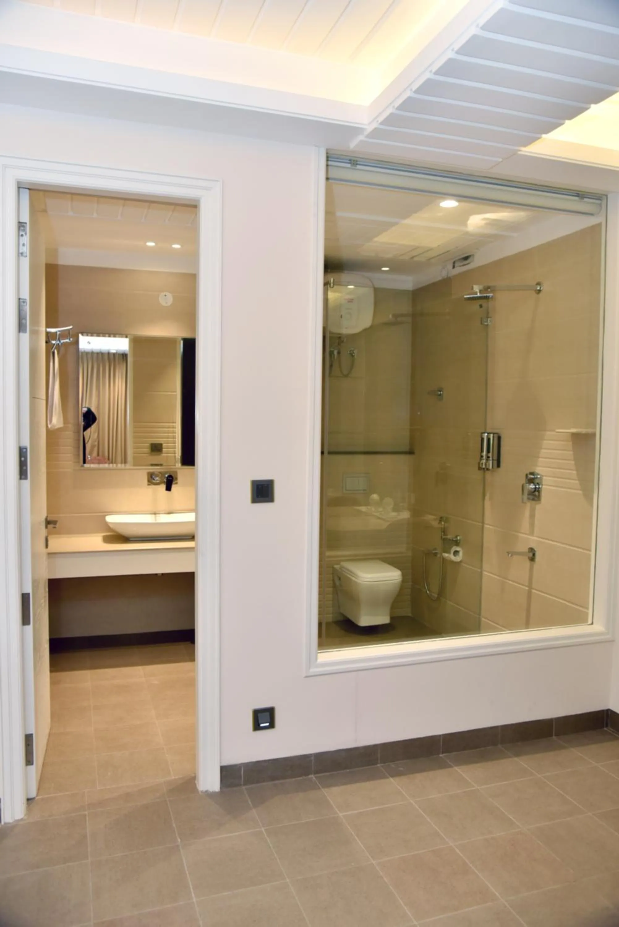 Bathroom in AnantVilas Shimla Hills