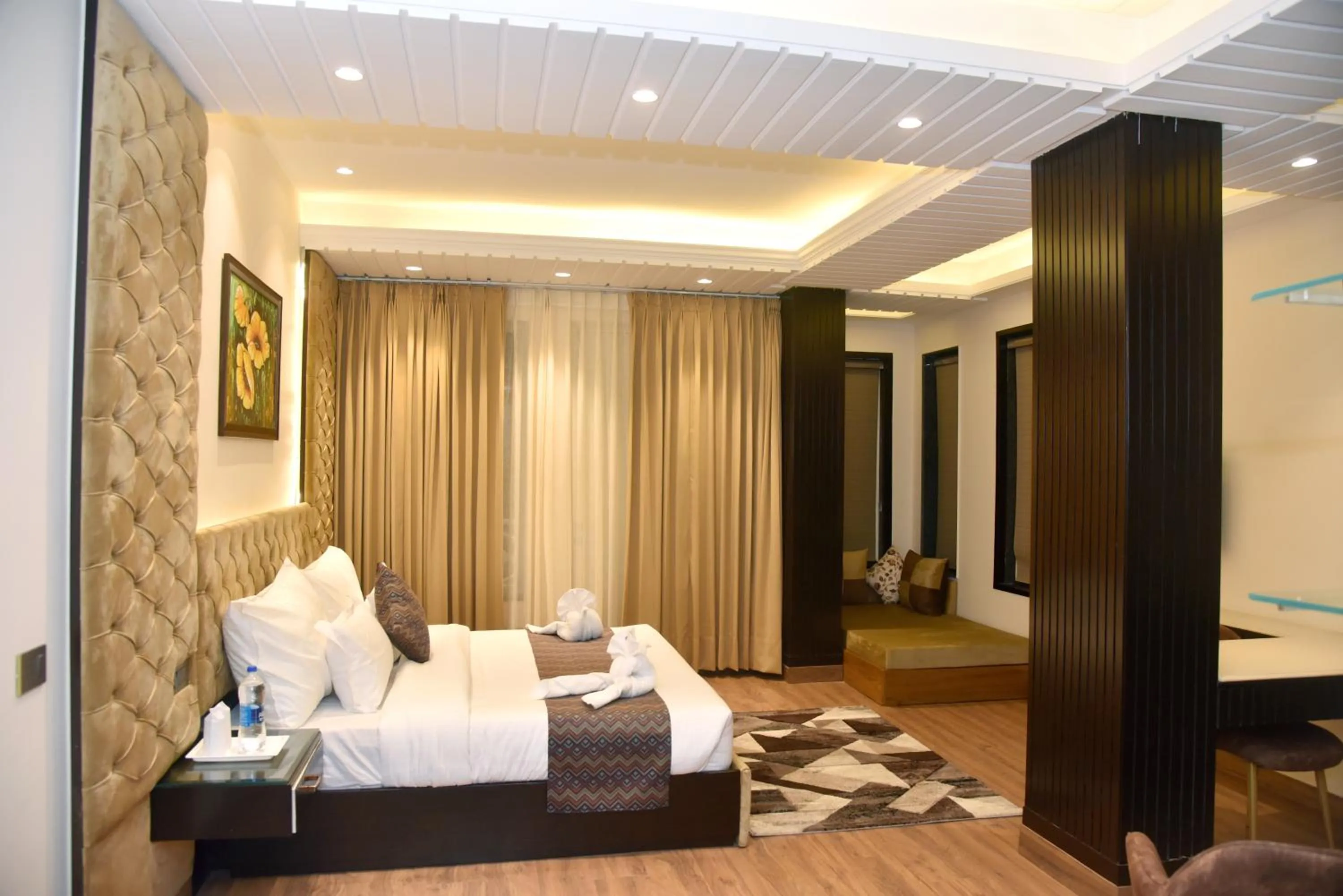 Bed in AnantVilas Shimla Hills