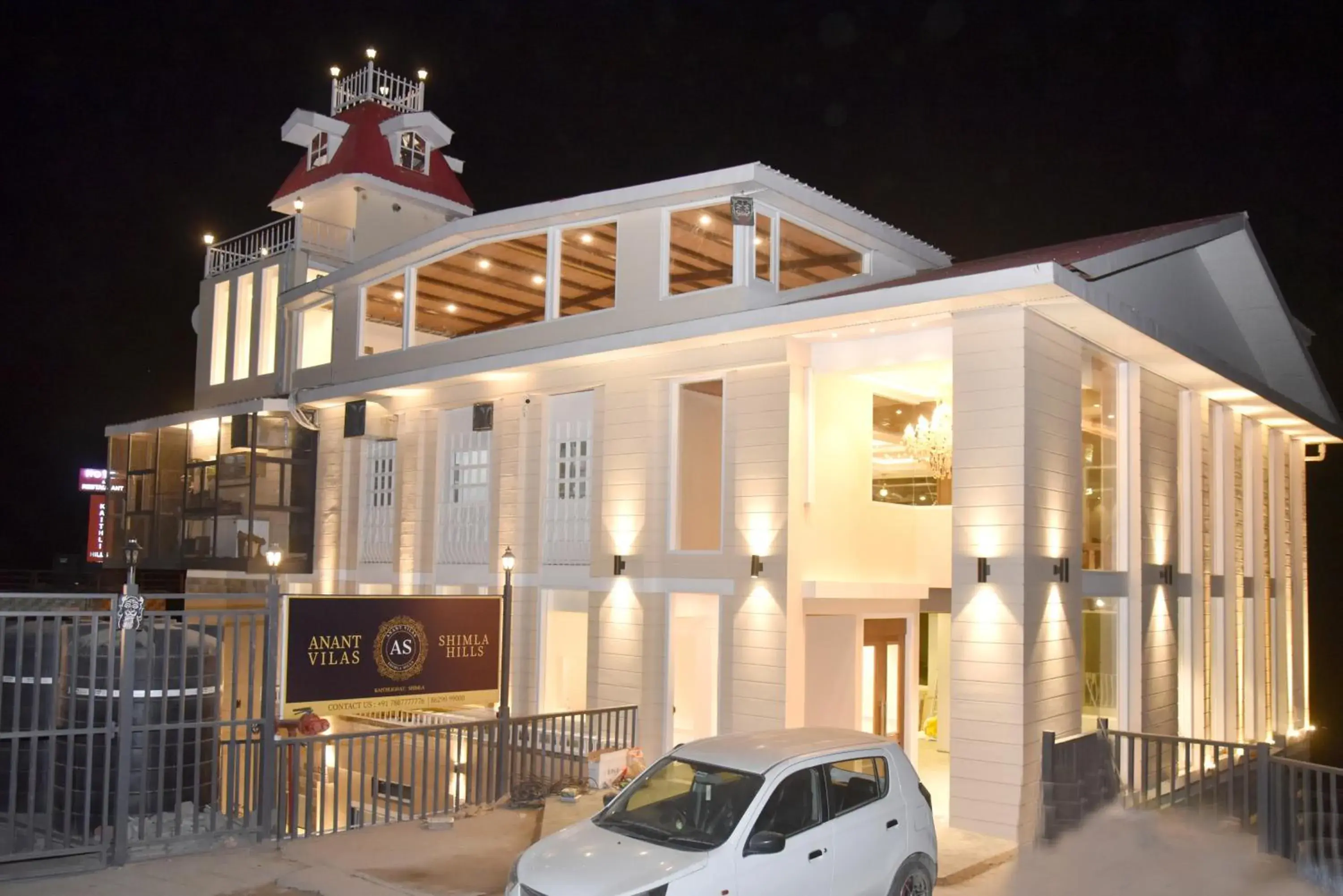 Property building in AnantVilas Shimla Hills Property building in AnantVilas Shimla Hills