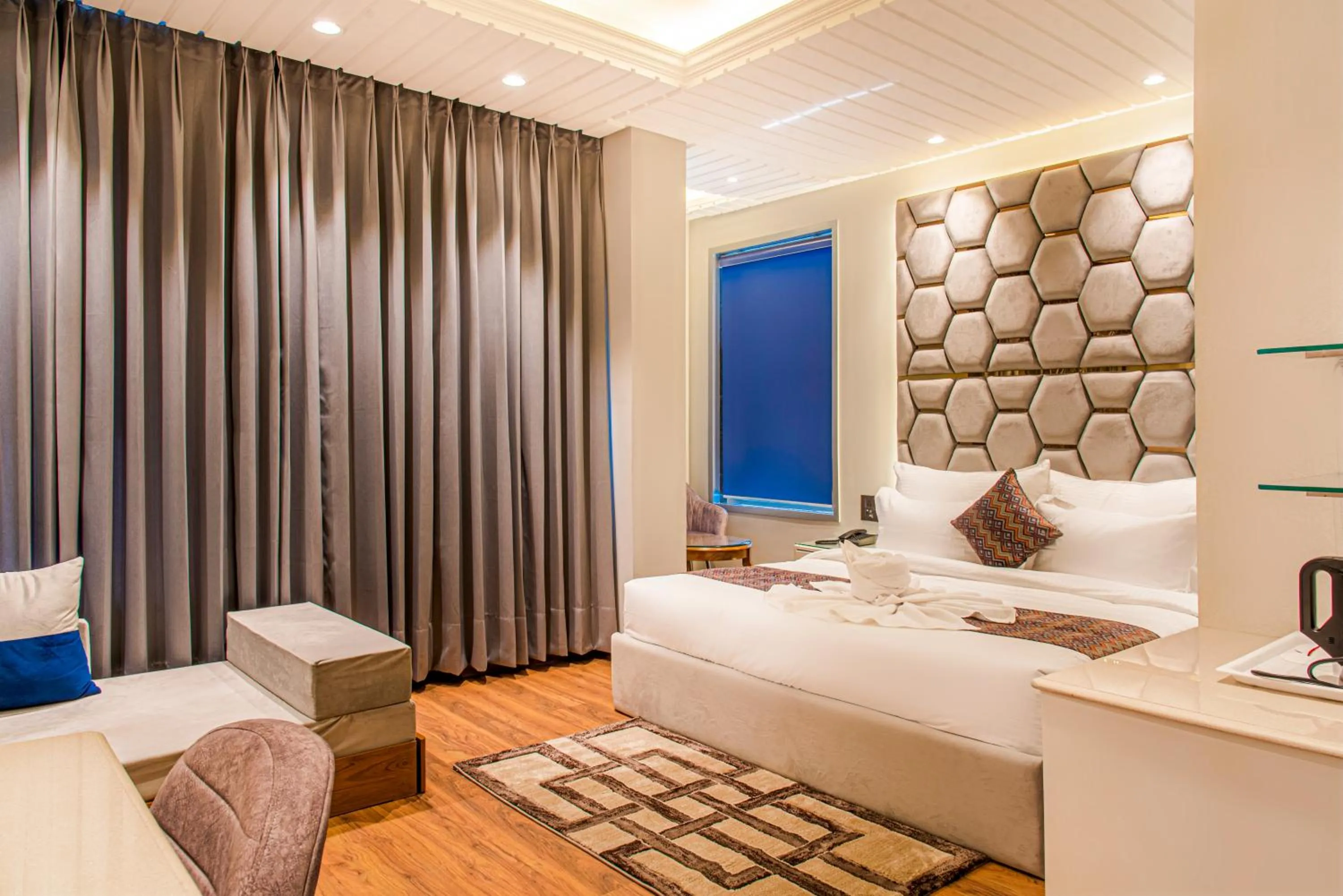 Bed in AnantVilas Shimla Hills