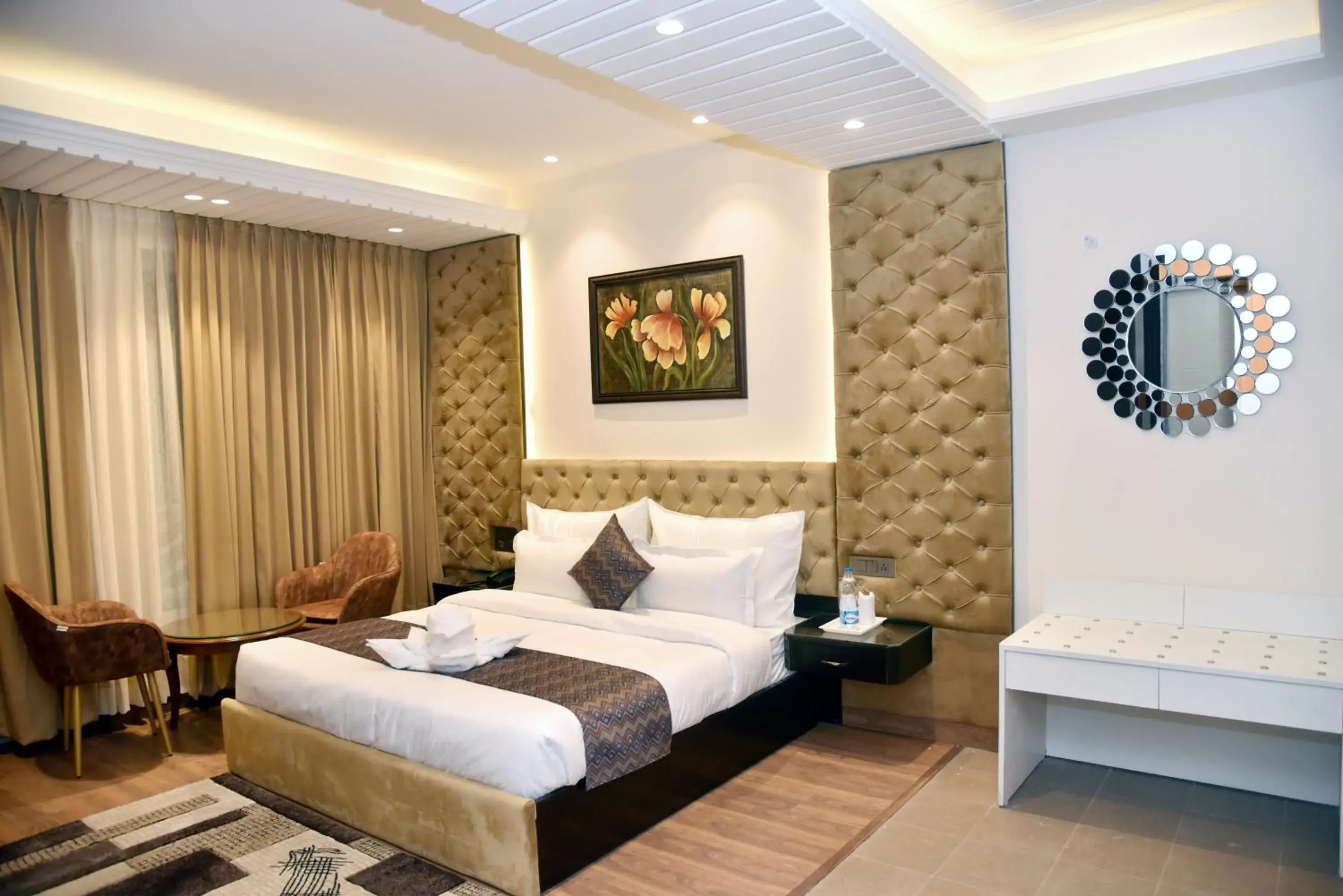 Bed in AnantVilas Shimla Hills Bed in AnantVilas Shimla Hills