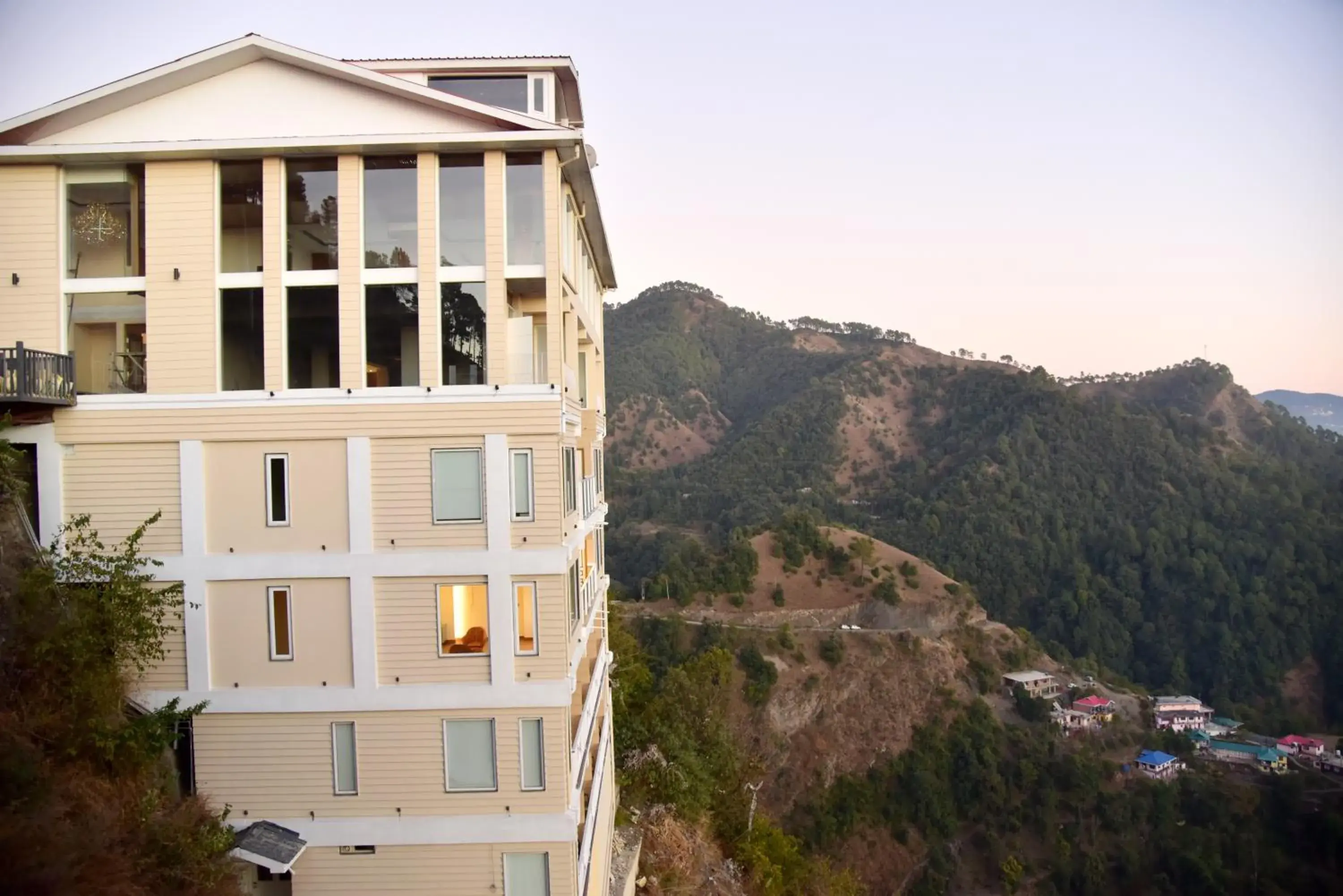 Property building in AnantVilas Shimla Hills Property building in AnantVilas Shimla Hills