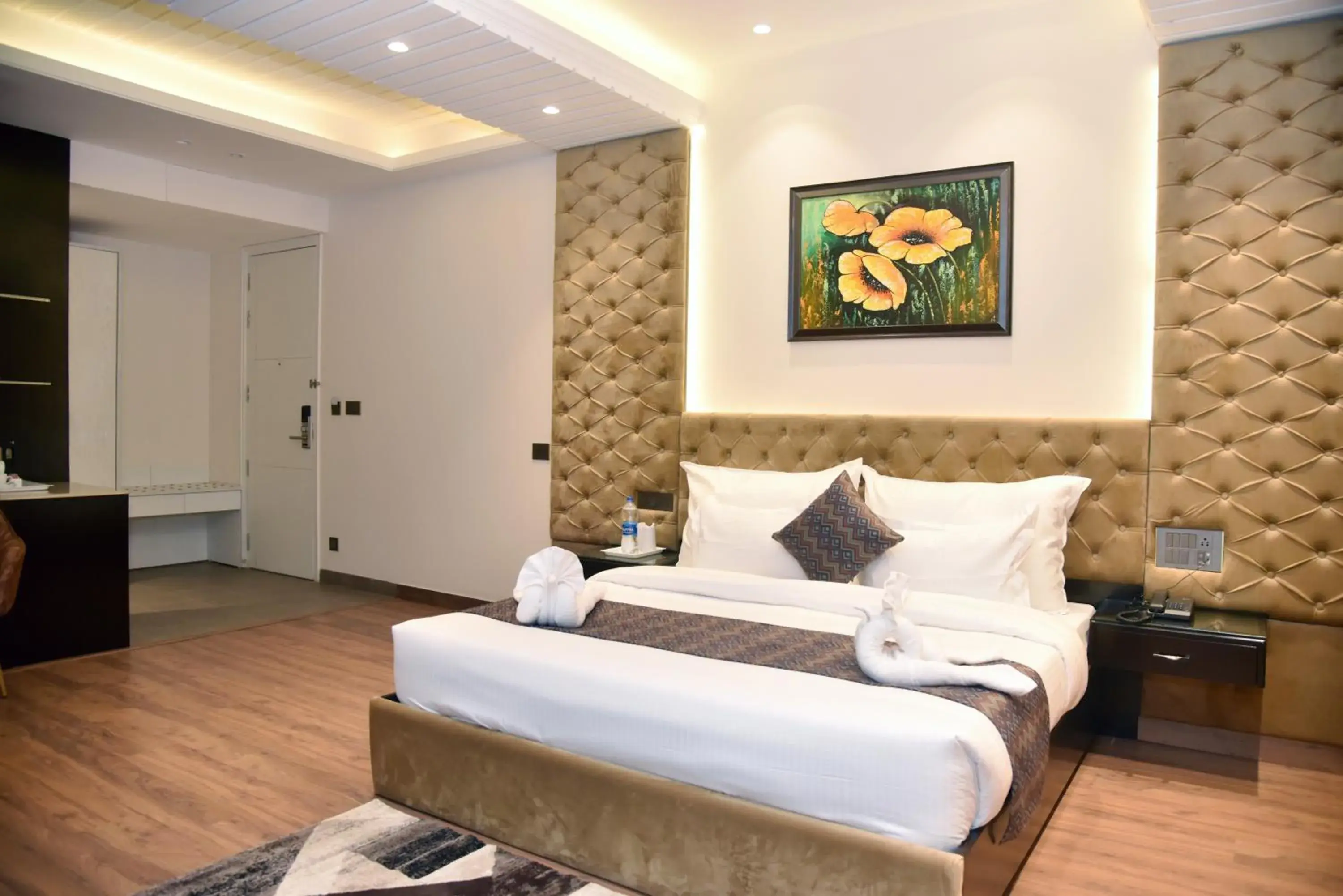 Bed in AnantVilas Shimla Hills Bed in AnantVilas Shimla Hills