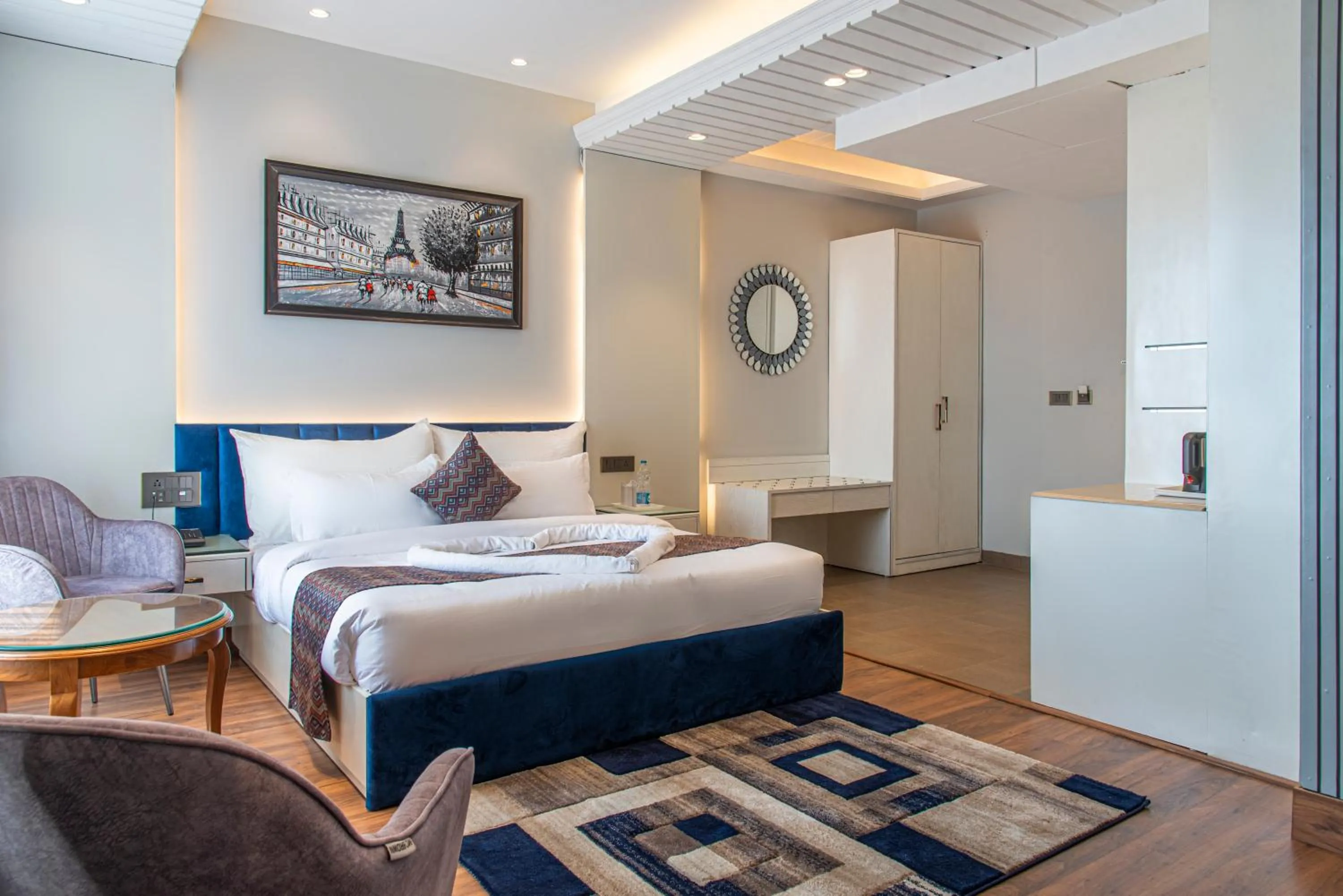 Bed in AnantVilas Shimla Hills