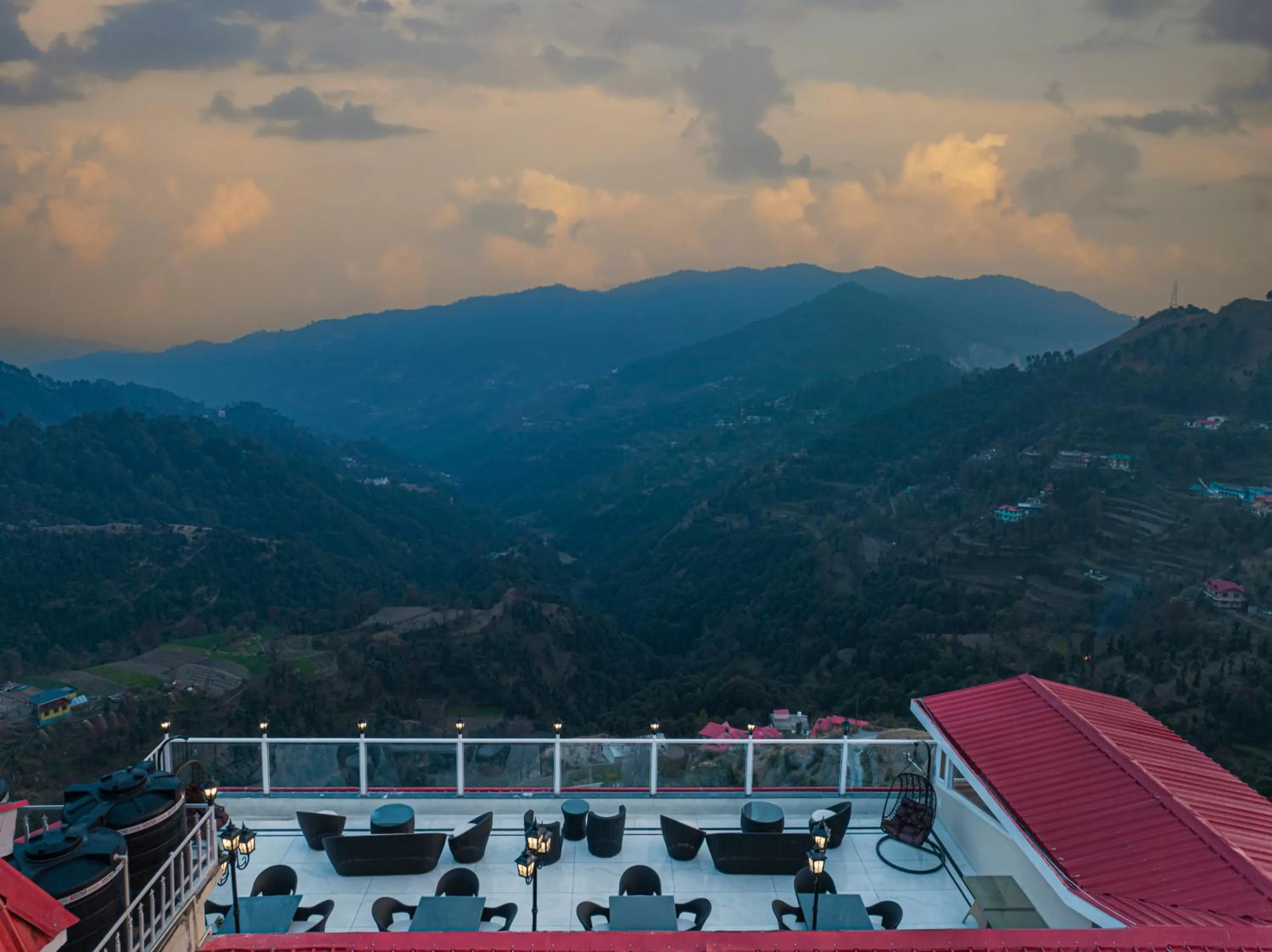 View (from property/room) in AnantVilas Shimla Hills