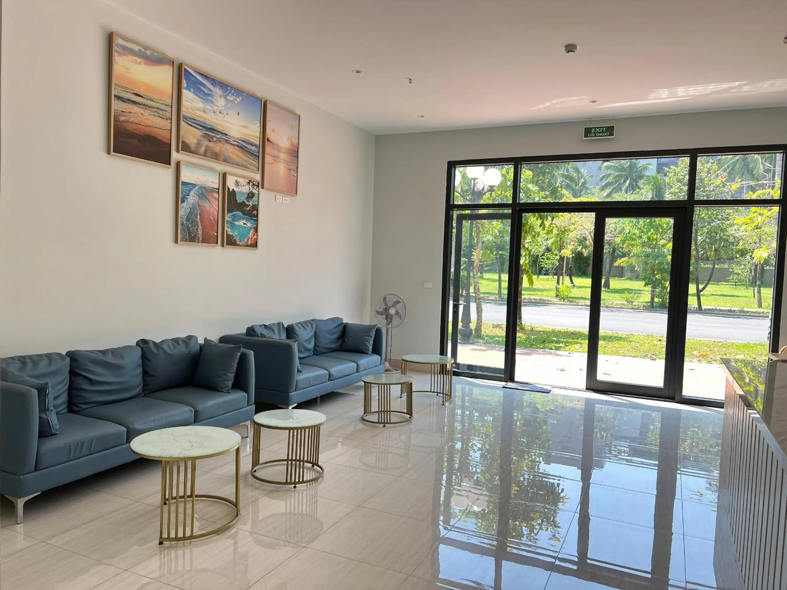 Lobby or reception in Vu Gia Hotel Phu Quoc