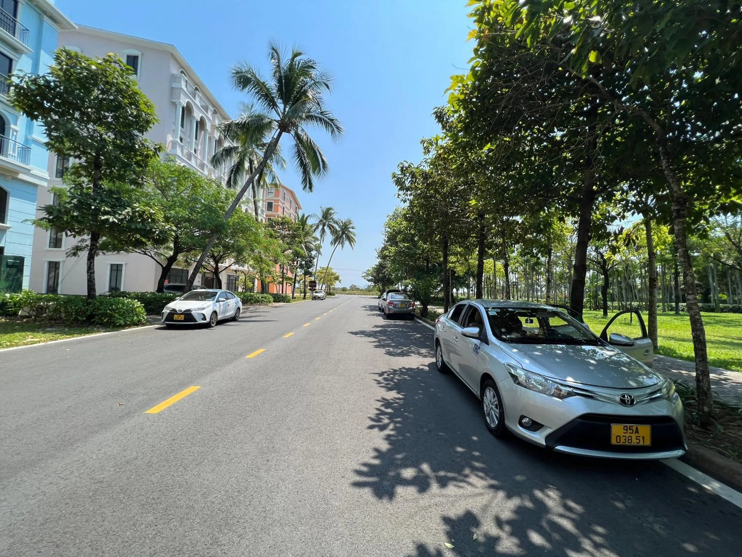 Location in Vu Gia Hotel Phu Quoc