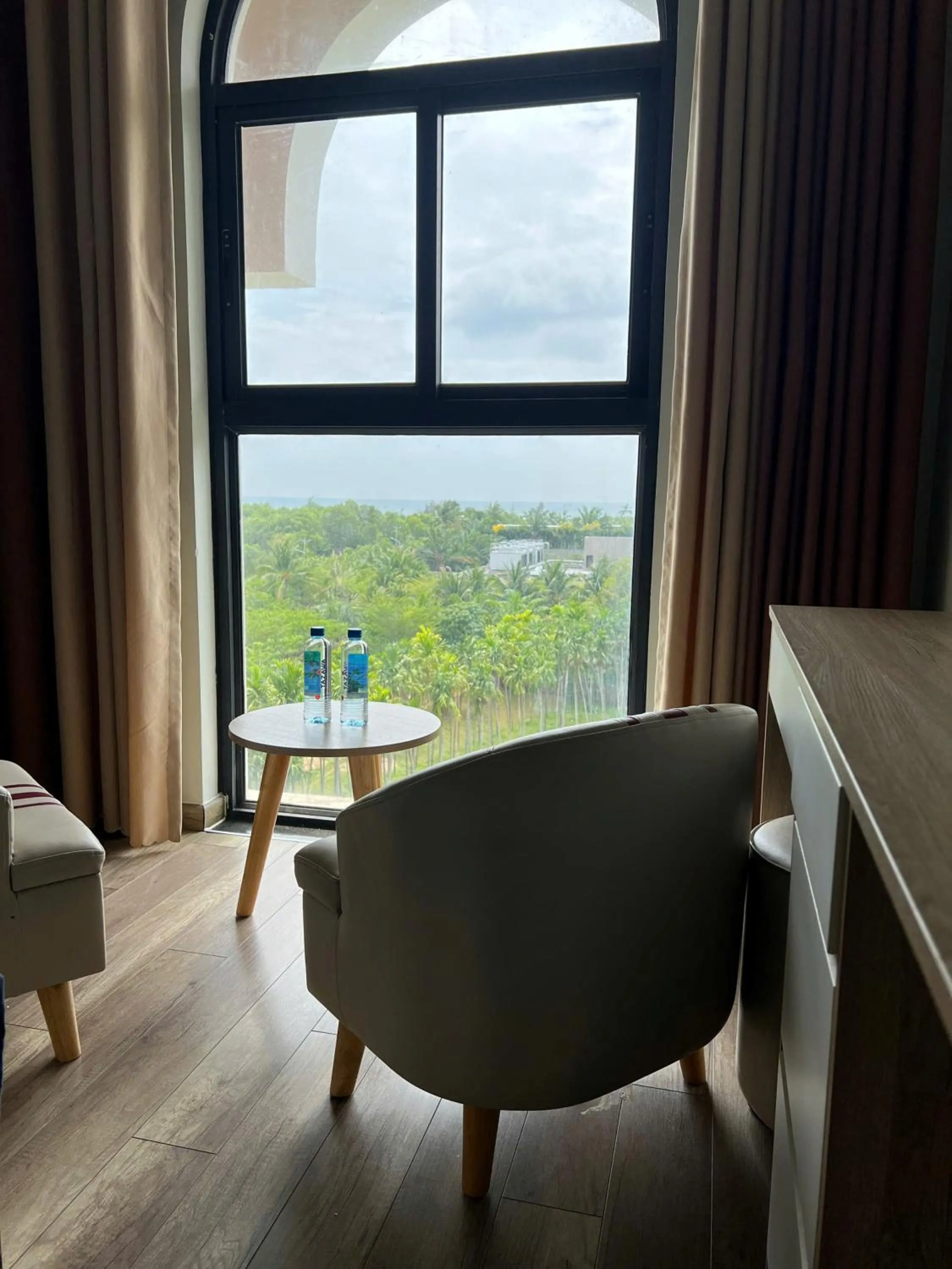 Seating area in Vu Gia Hotel Phu Quoc