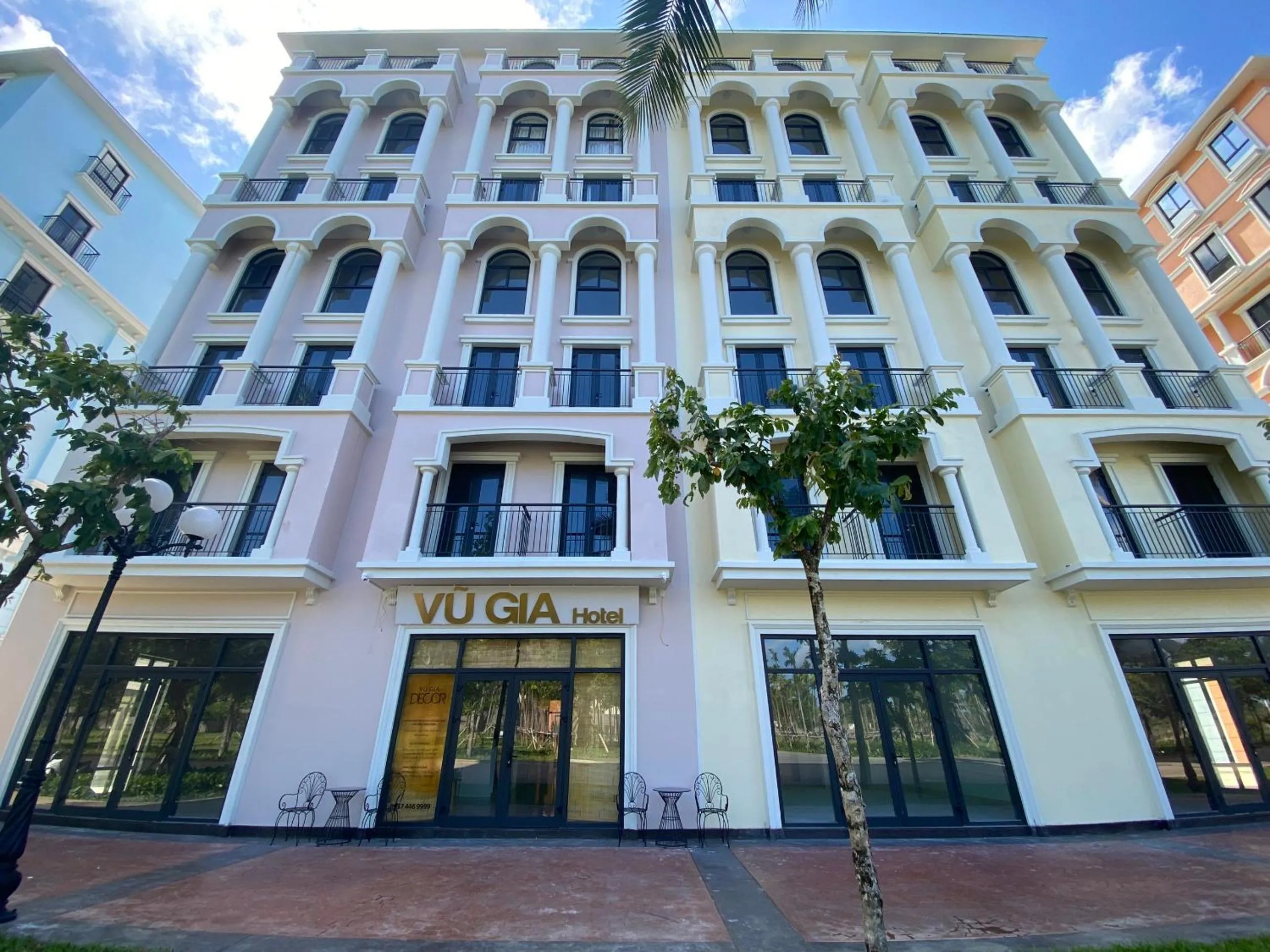 Property building in Vu Gia Hotel Phu Quoc