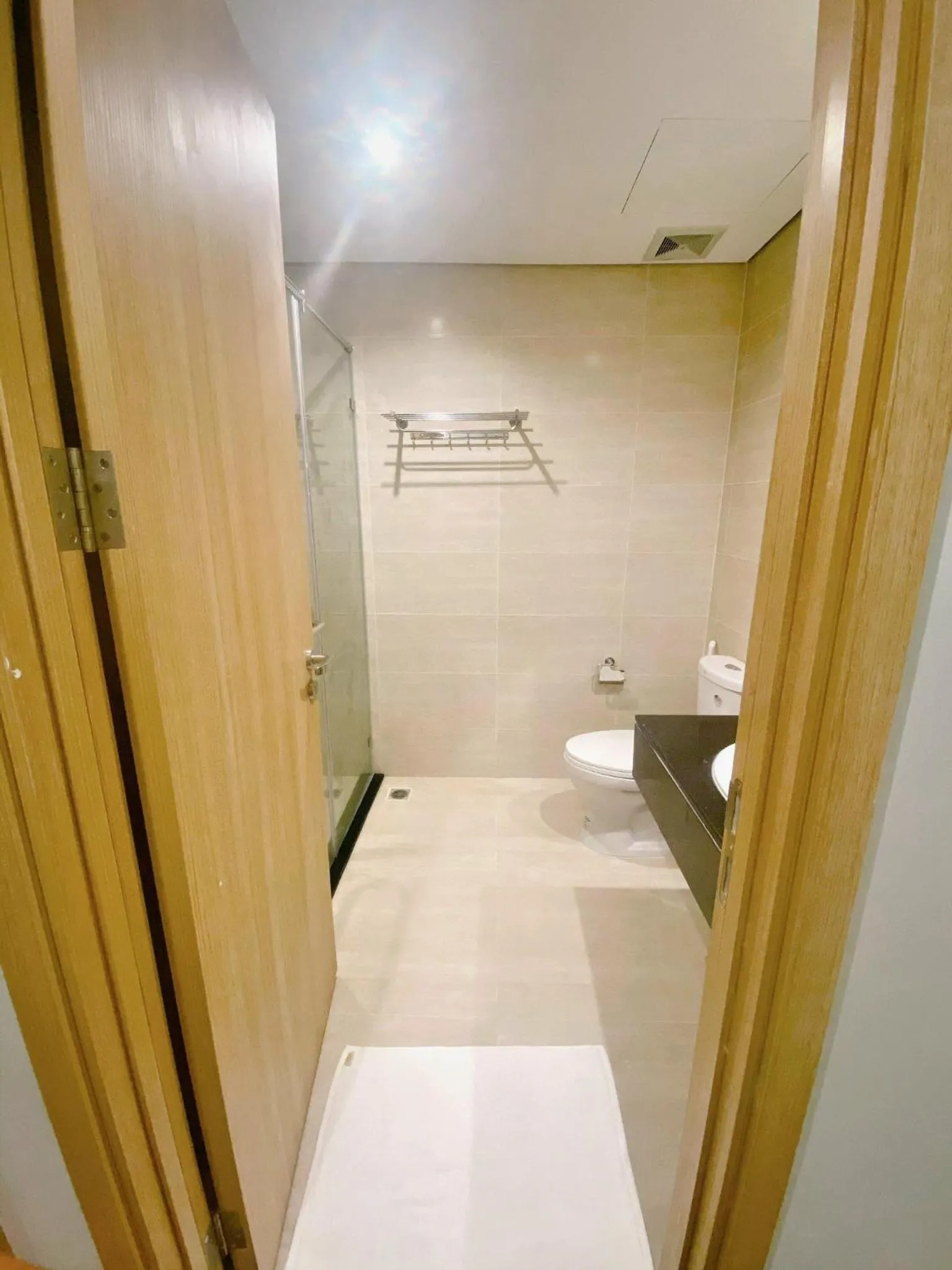 Bathroom in Vu Gia Hotel Phu Quoc