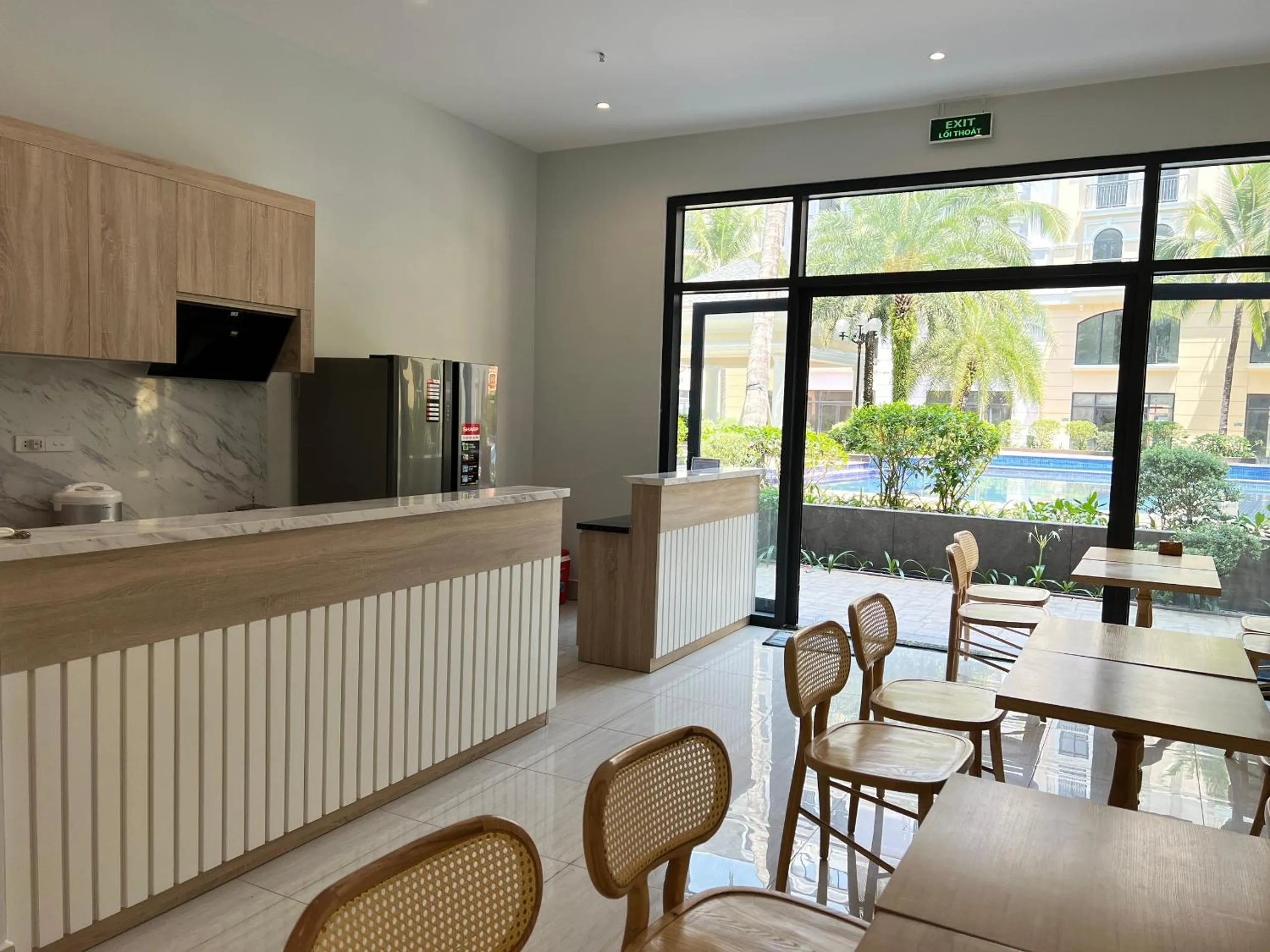 Restaurant/places to eat in Vu Gia Hotel Phu Quoc