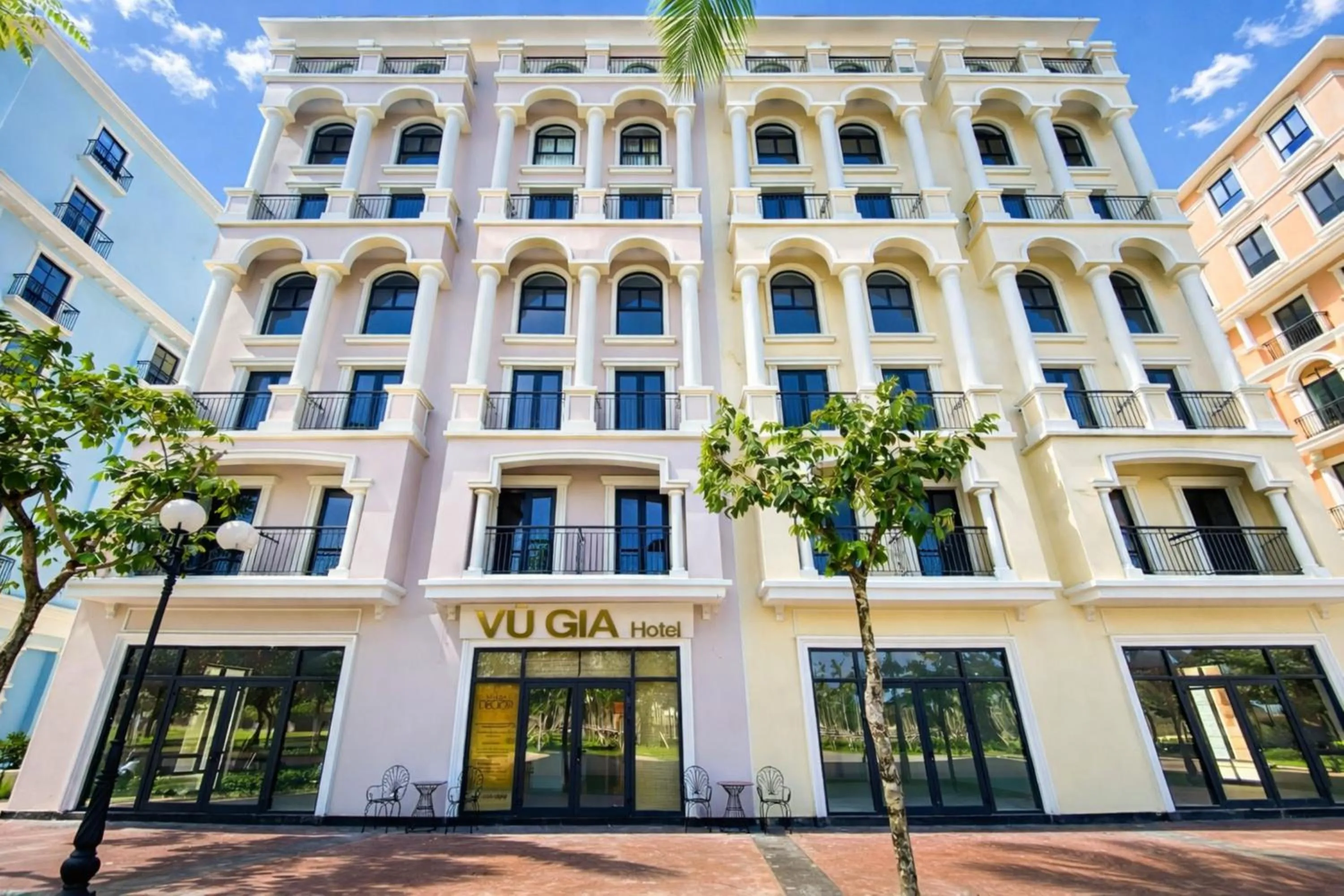 Property building in Vu Gia Hotel Phu Quoc