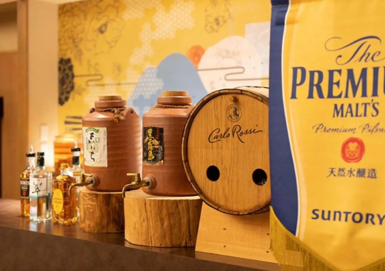 Activities in glampark Keburikawa Kyoto