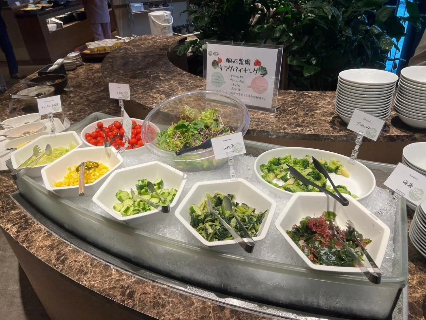 Breakfast in glampark Keburikawa Kyoto