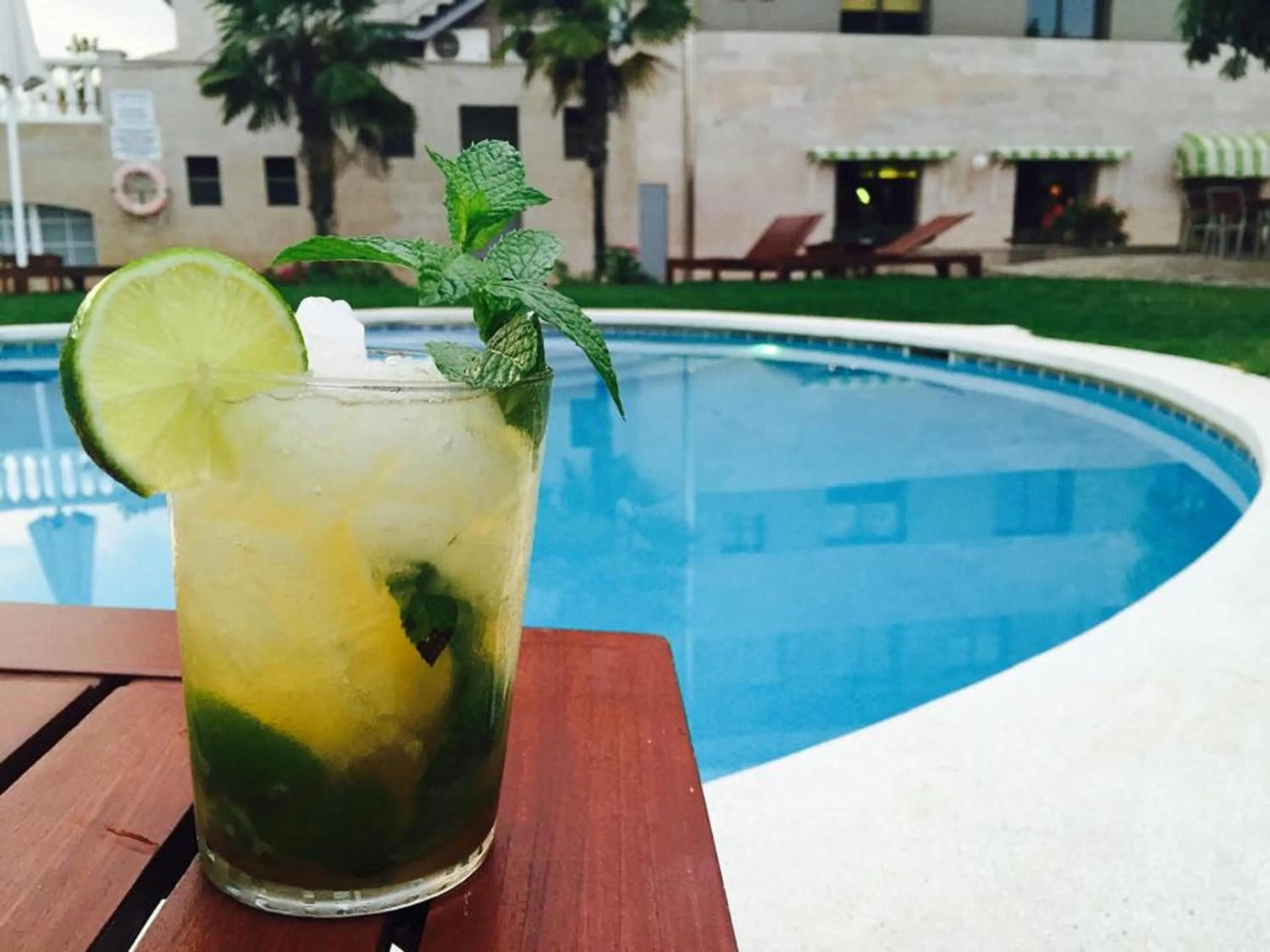 Swimming pool in Felix Hotel