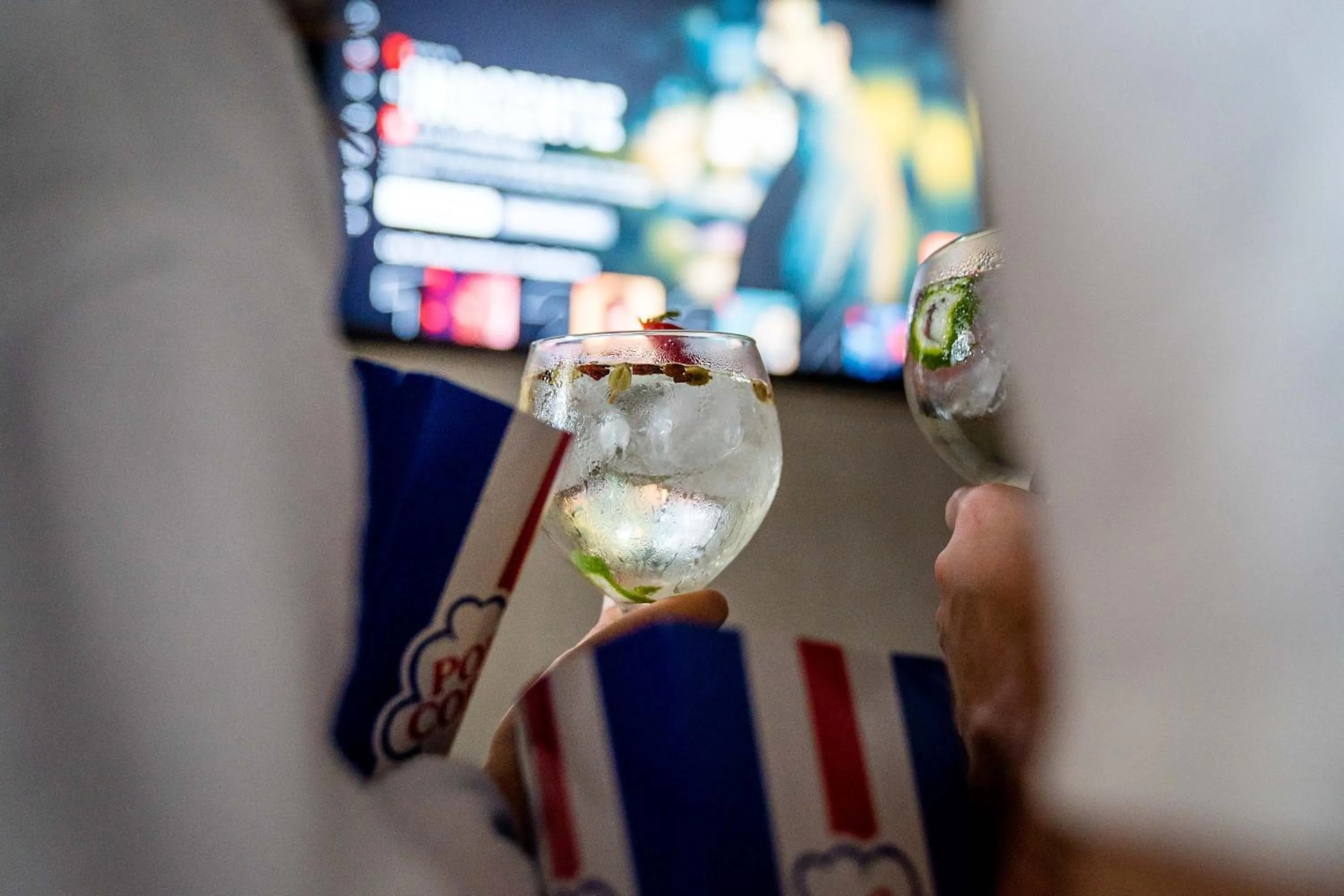 Drinks in Felix Hotel