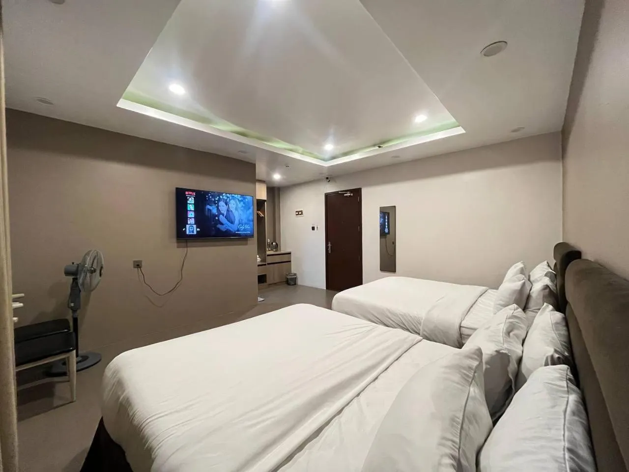 Bed in Uphill Baguio managed by Baguio Terra