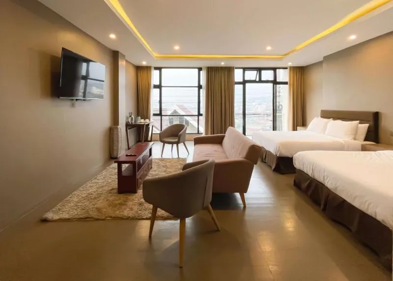 Bed in Uphill Baguio managed by Baguio Terra