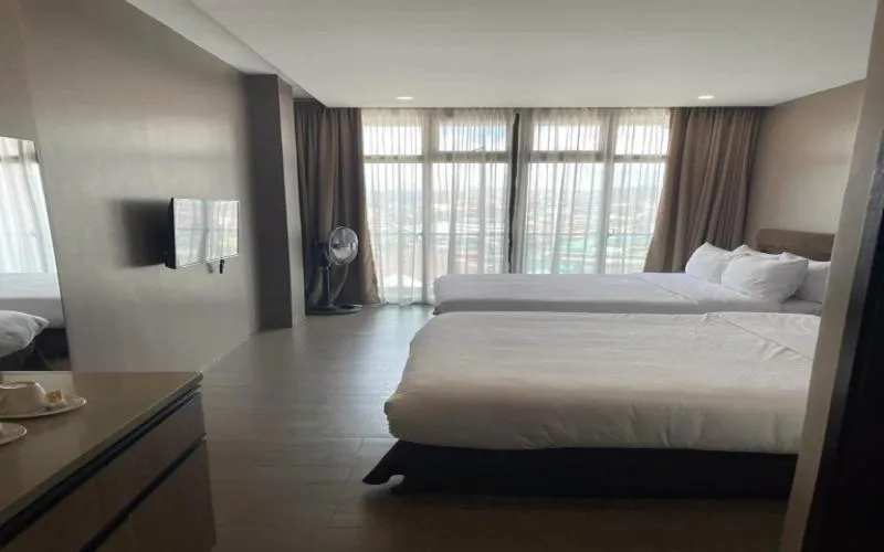 Bed in Uphill Baguio managed by Baguio Terra