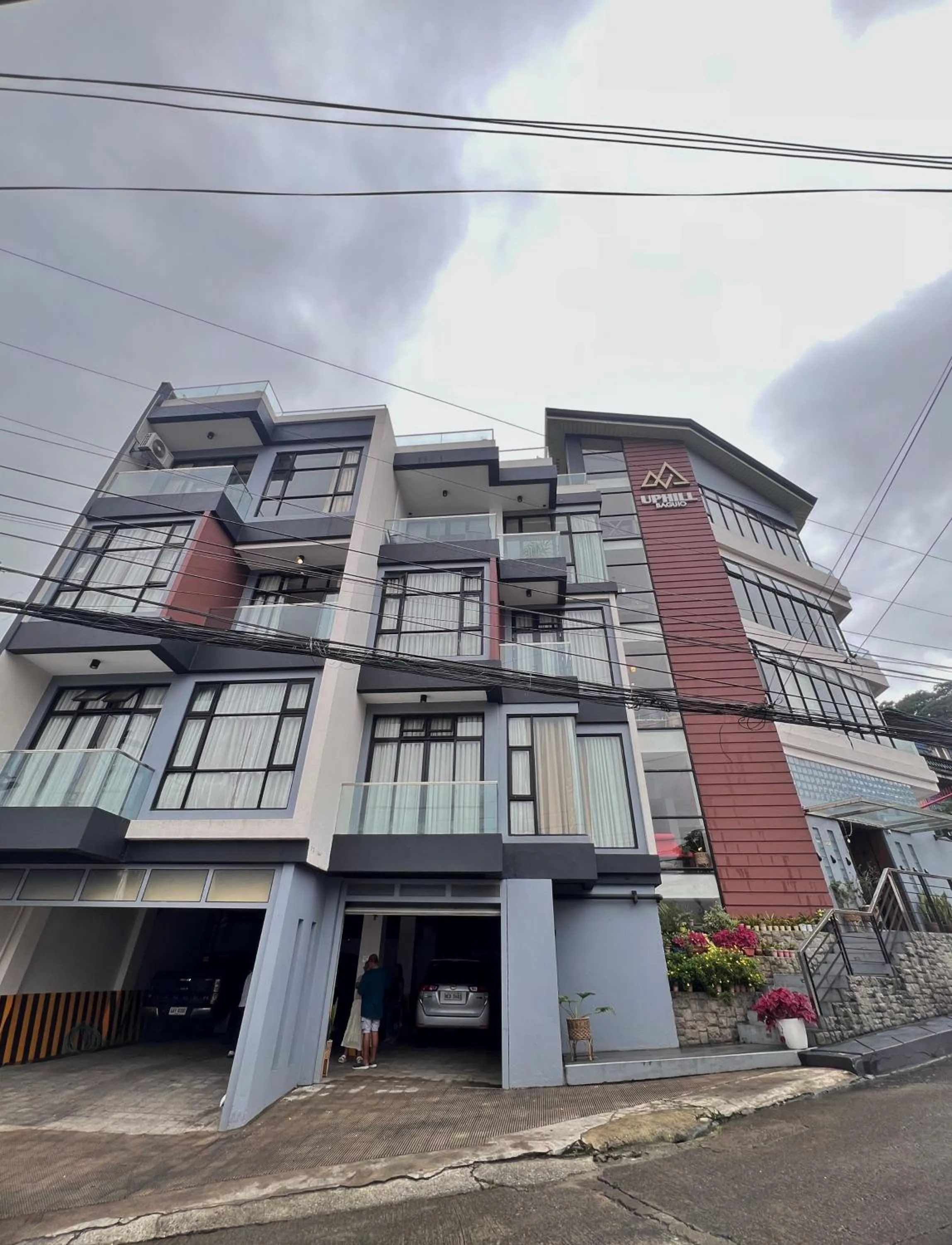 Property building in Uphill Baguio managed by Baguio Terra