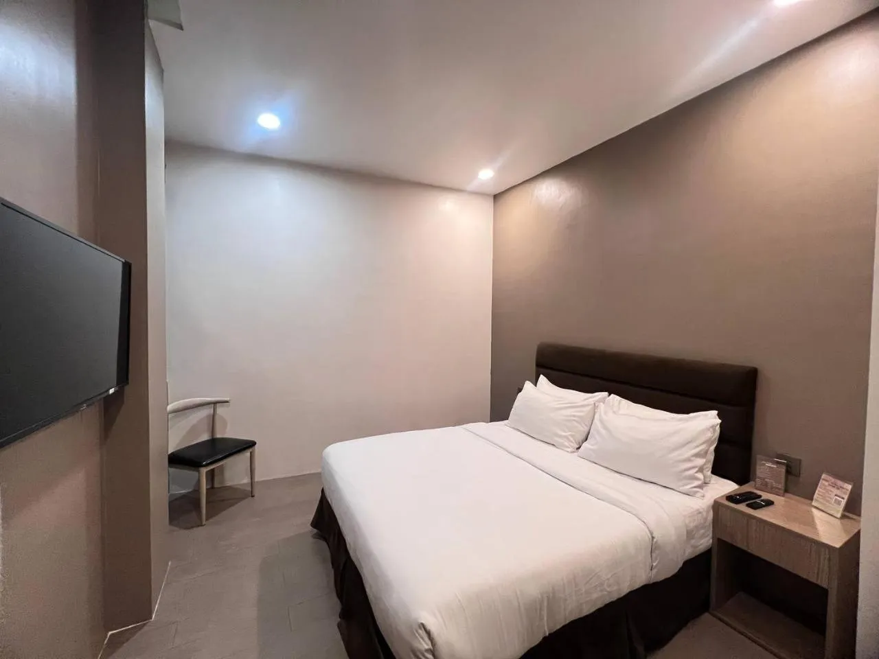 Bed in Uphill Baguio managed by Baguio Terra