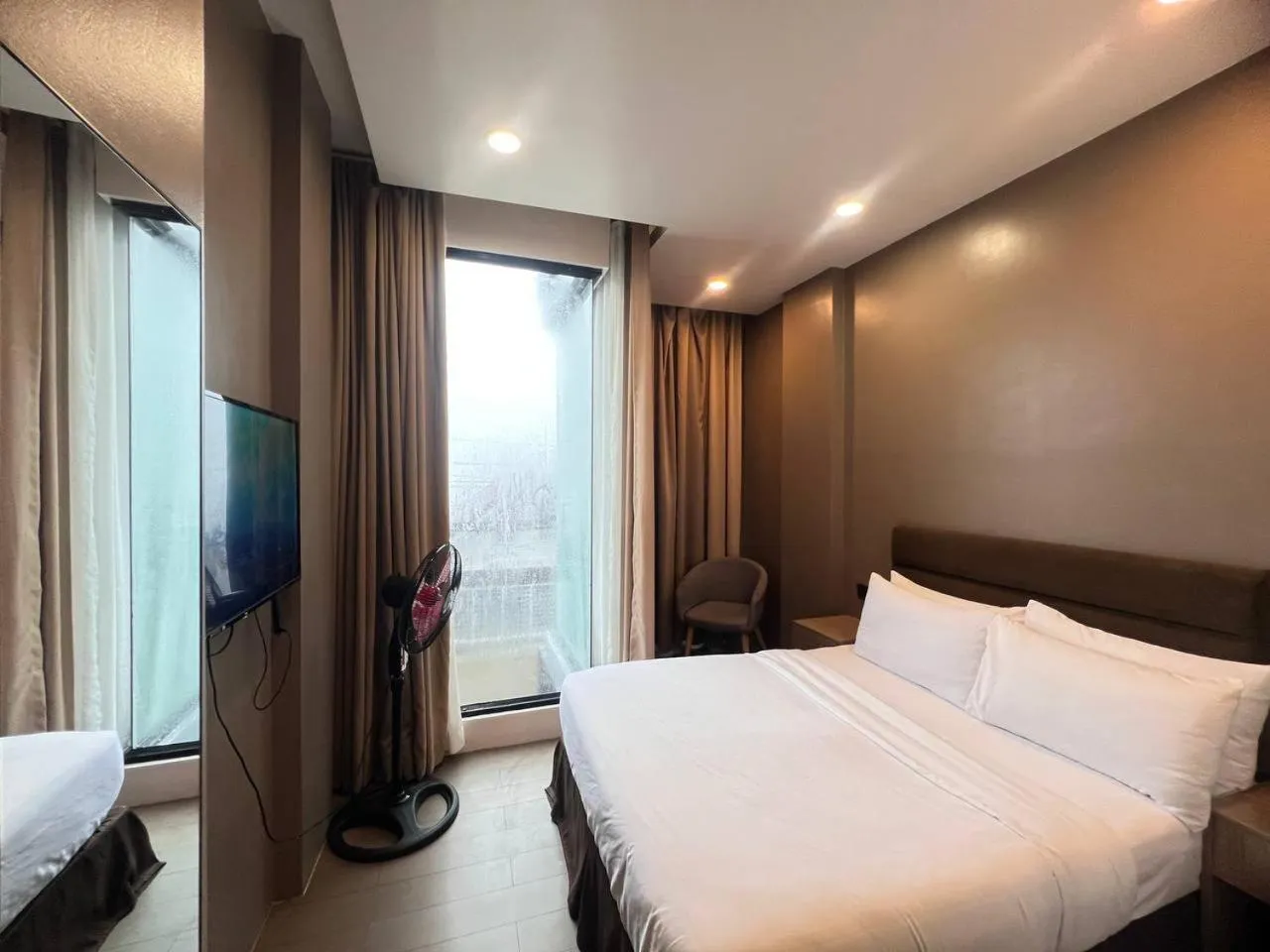 Bed in Uphill Baguio managed by Baguio Terra