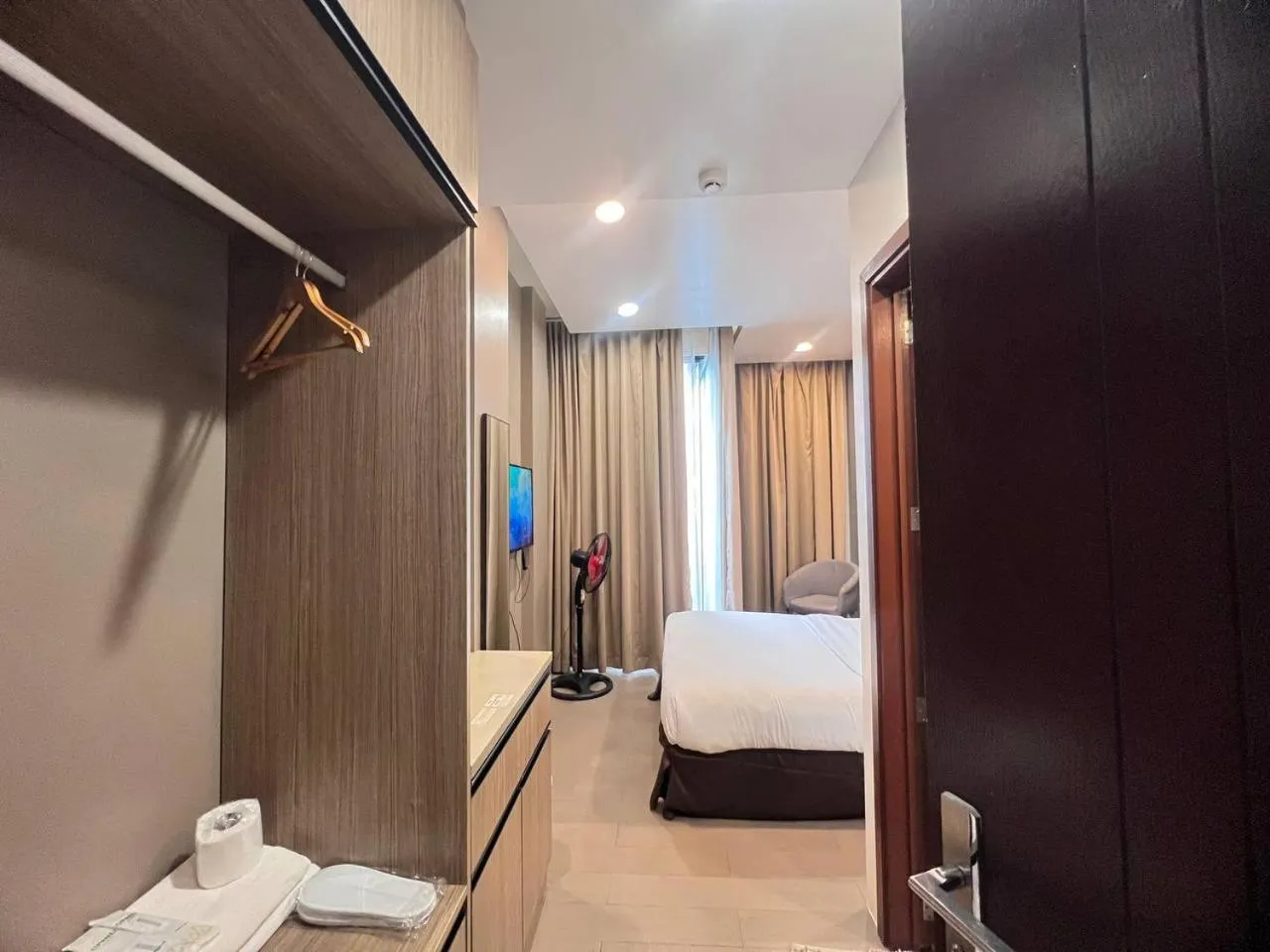 Bed in Uphill Baguio managed by Baguio Terra