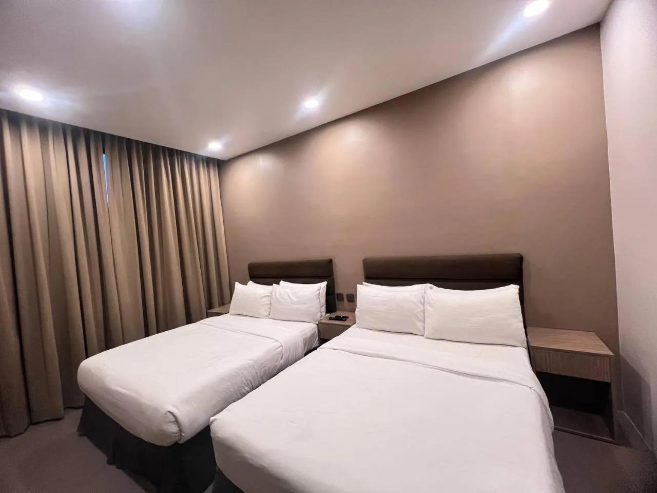 Bed in Uphill Baguio managed by Baguio Terra