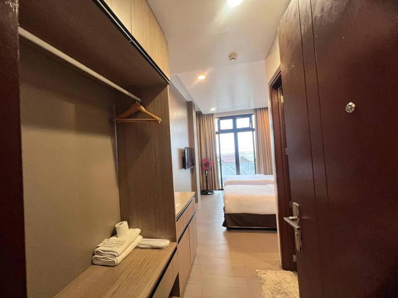 Bed in Uphill Baguio managed by Baguio Terra