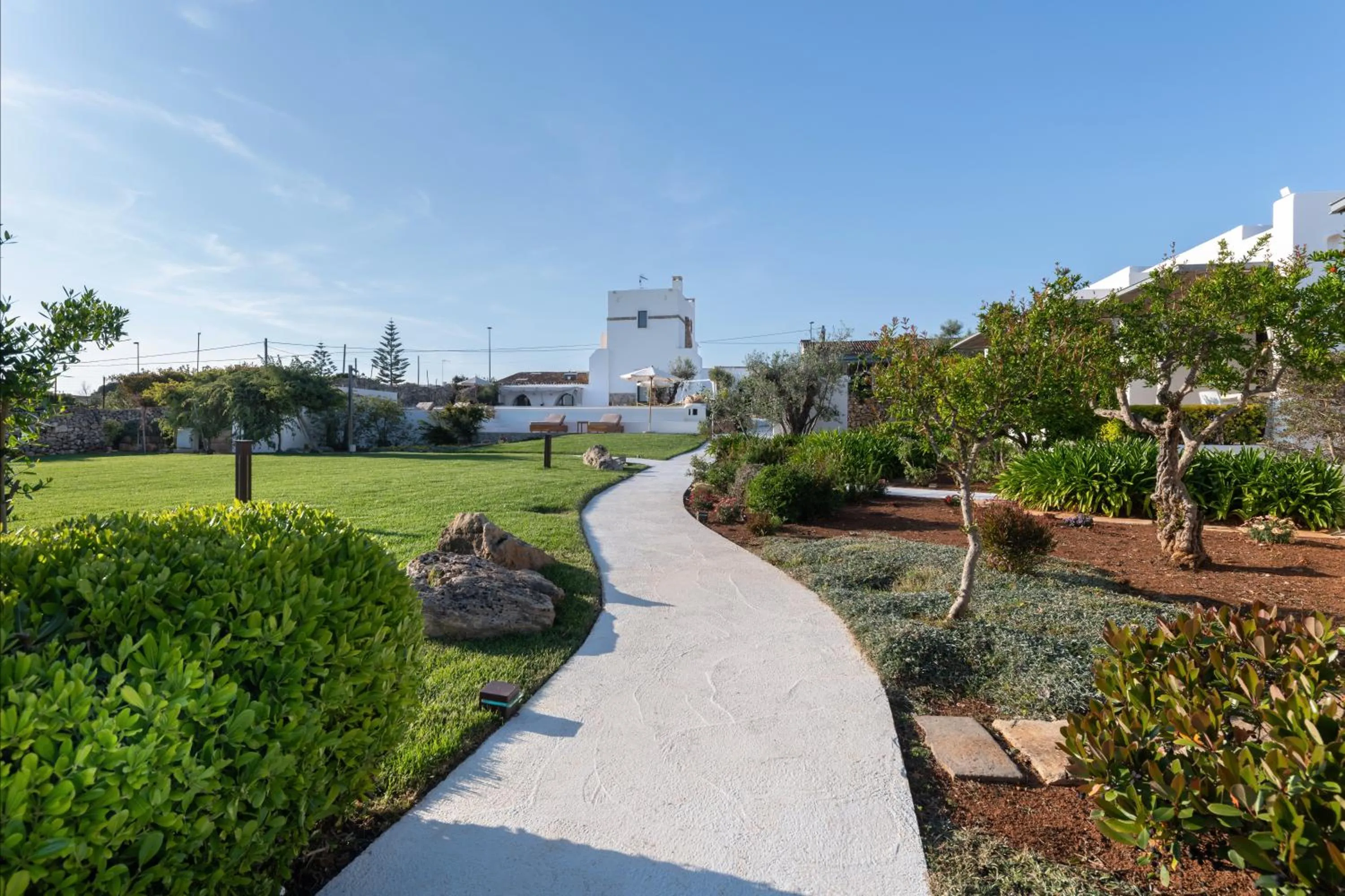 Property building in Masseria Samenti